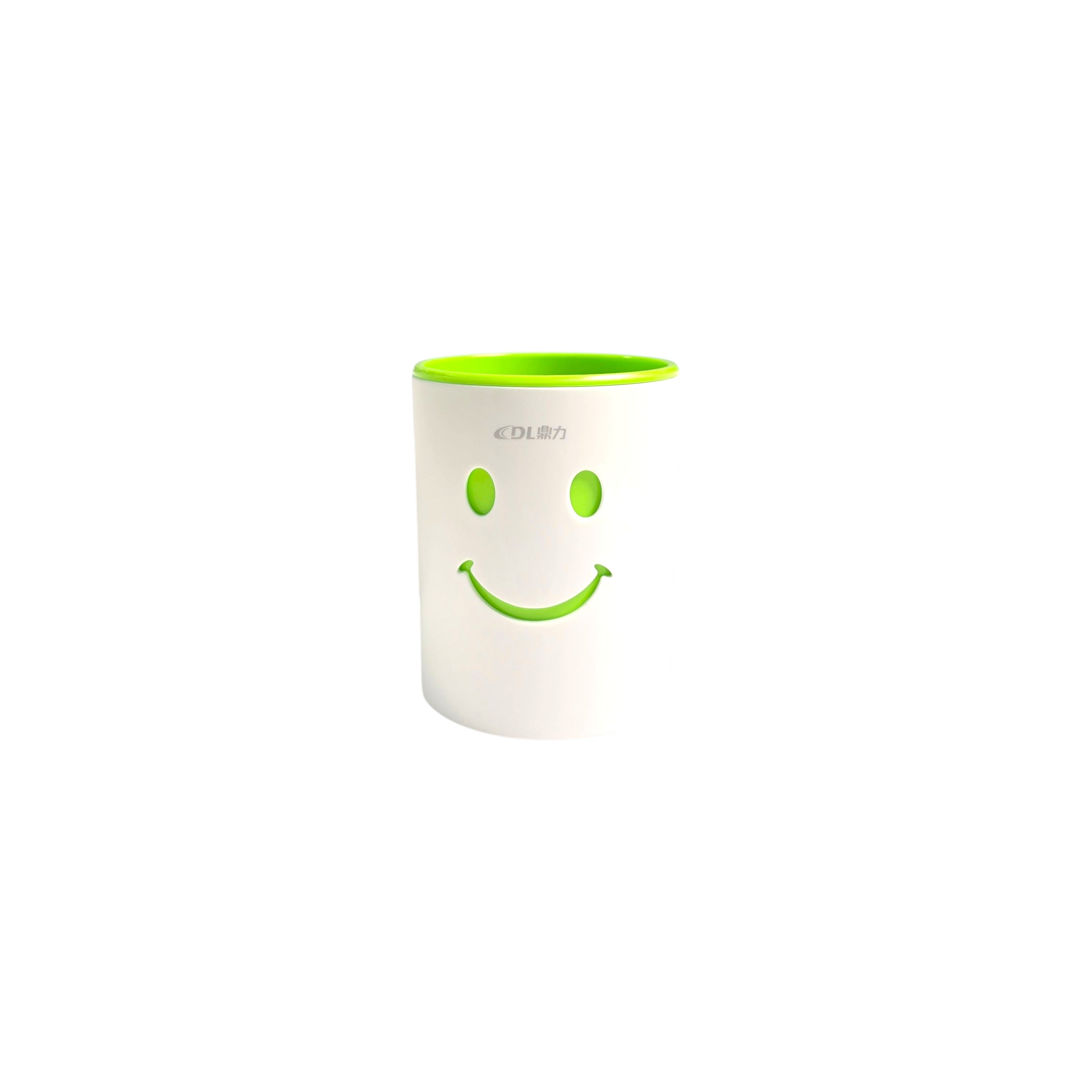 Smile Face Pen Holder Cup