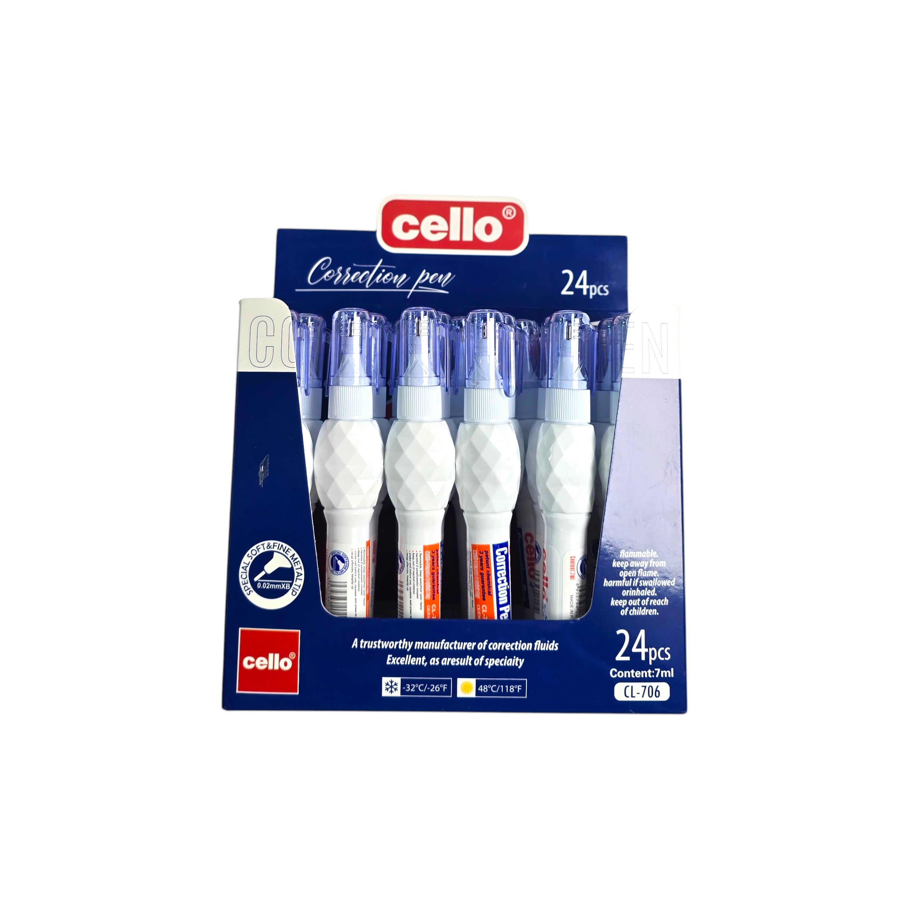 Cello Correction Pen 7ml