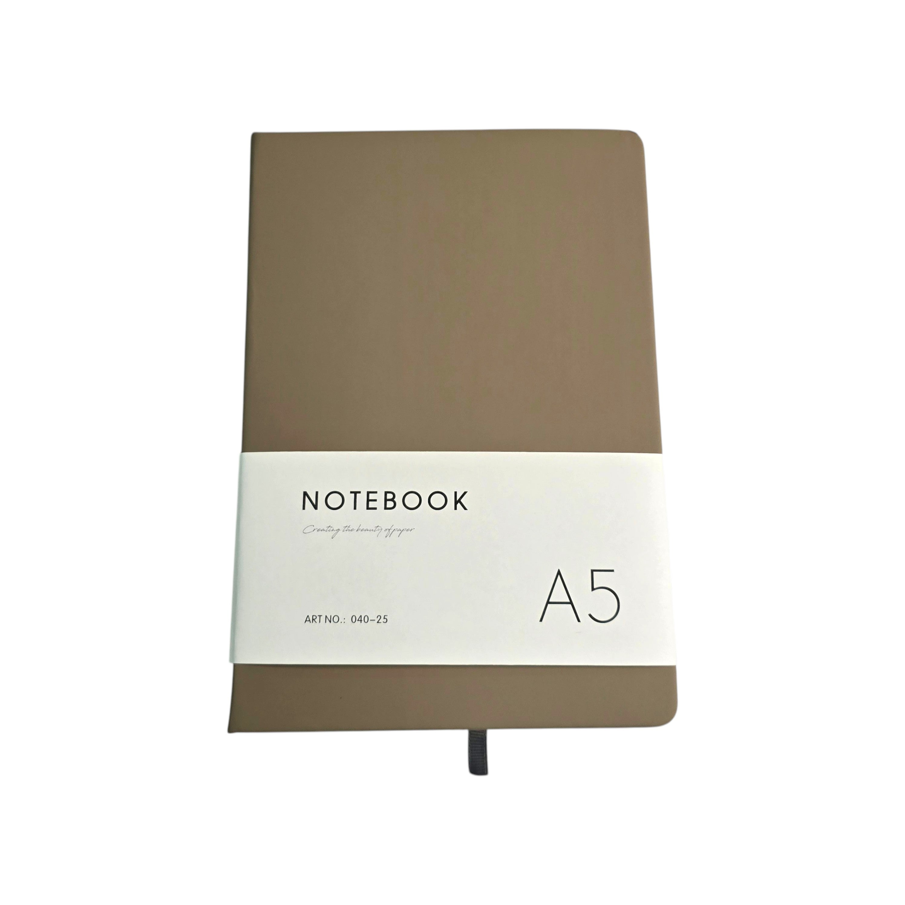 A5 Soft Cover Notebook