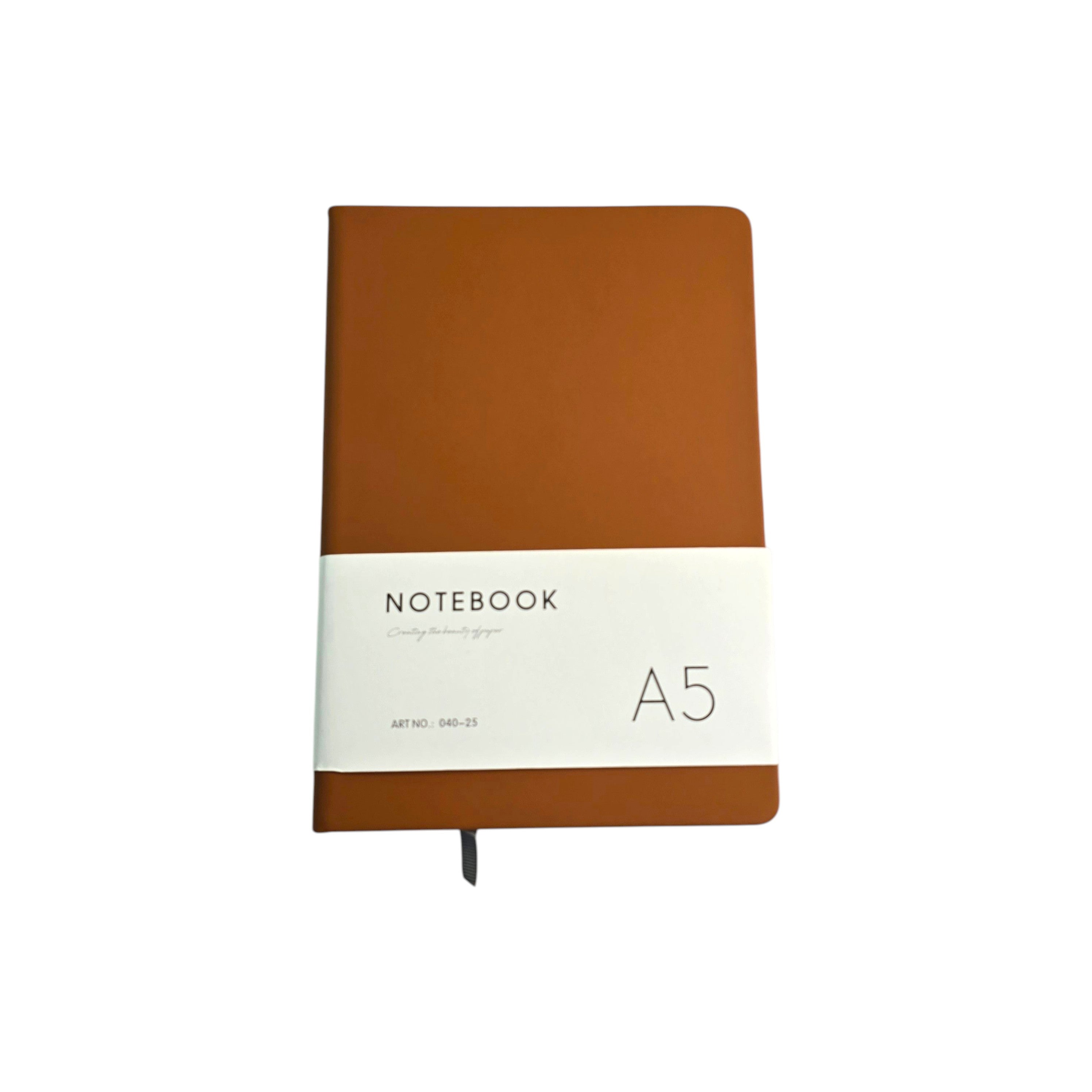 A5 Soft Cover Notebook