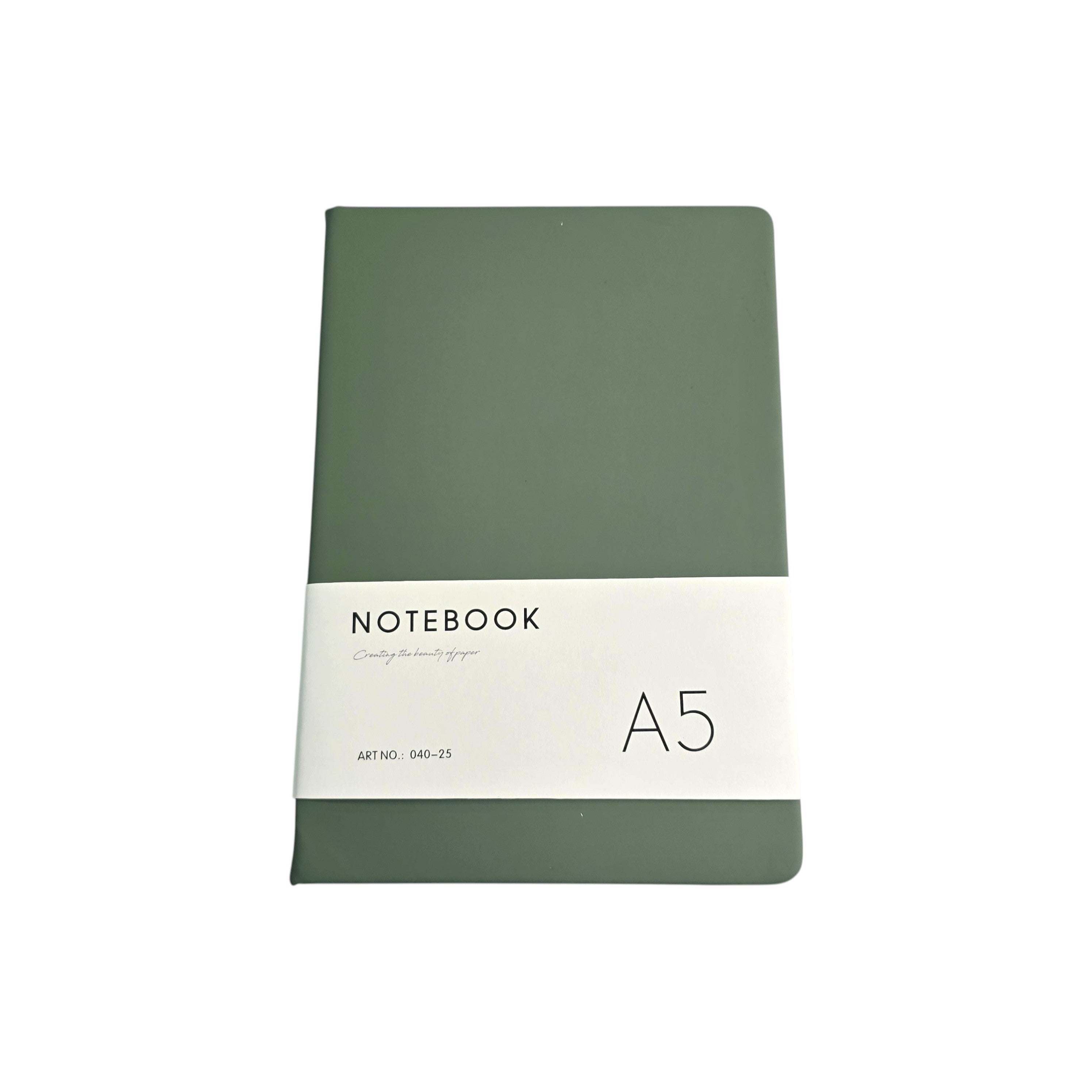 A5 Soft Cover Notebook