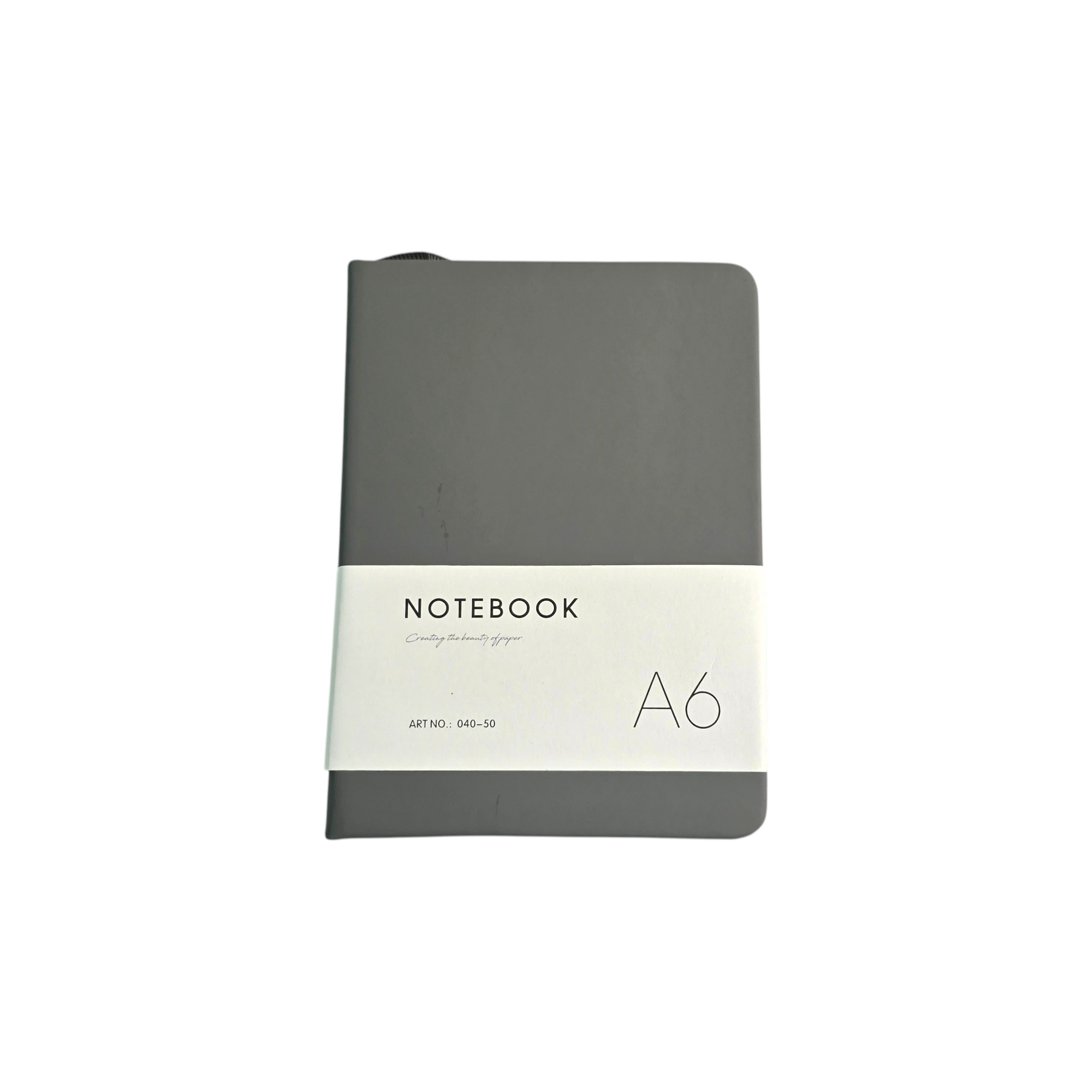 A6 Soft Cover Notebook