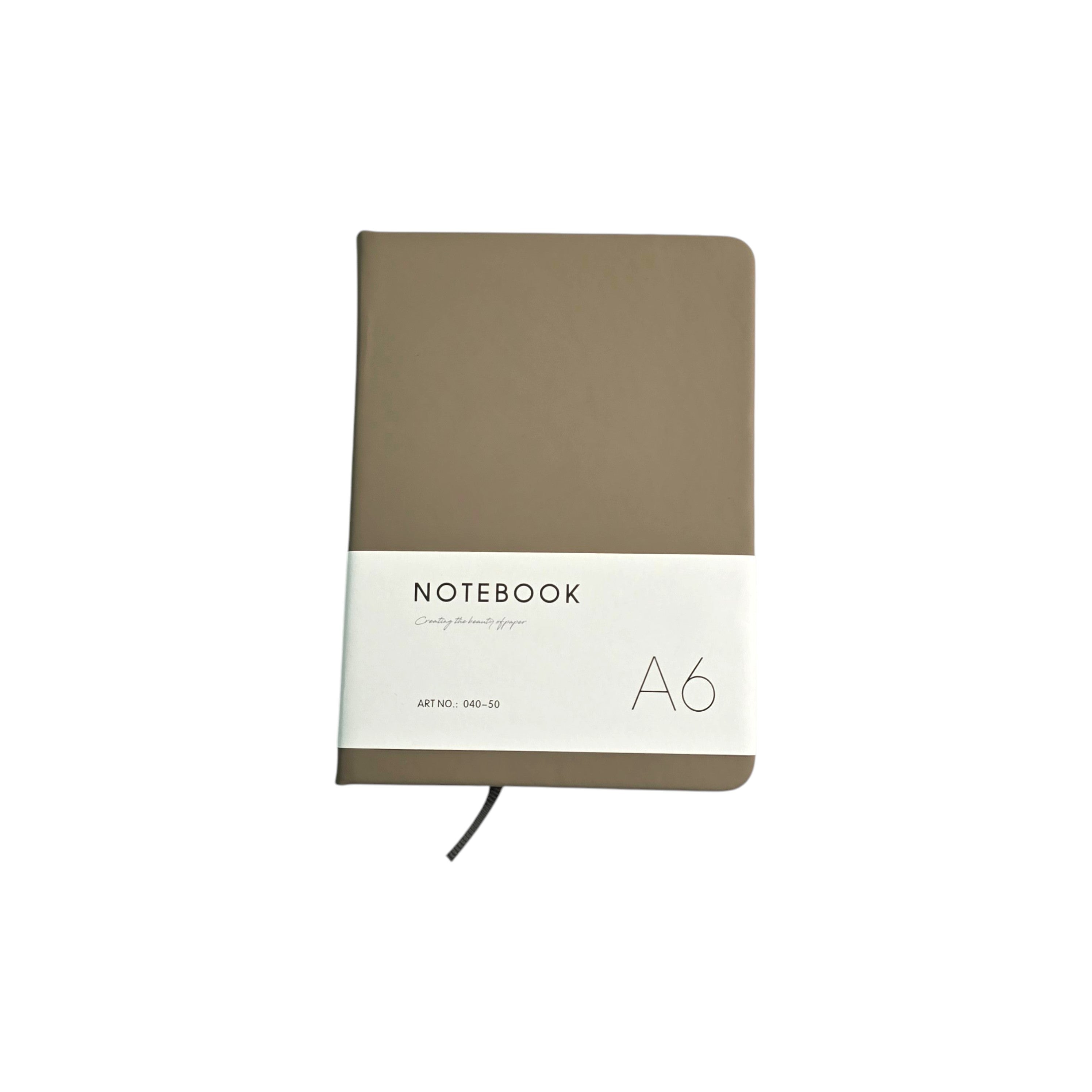 A6 Soft Cover Notebook