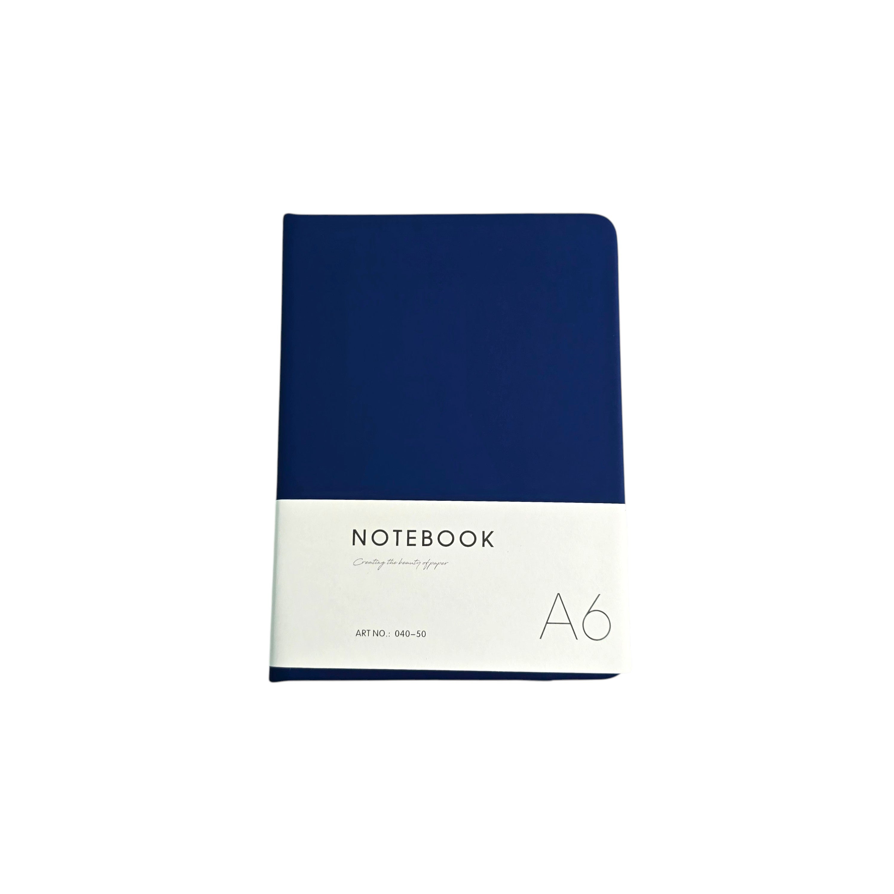 A6 Soft Cover Notebook