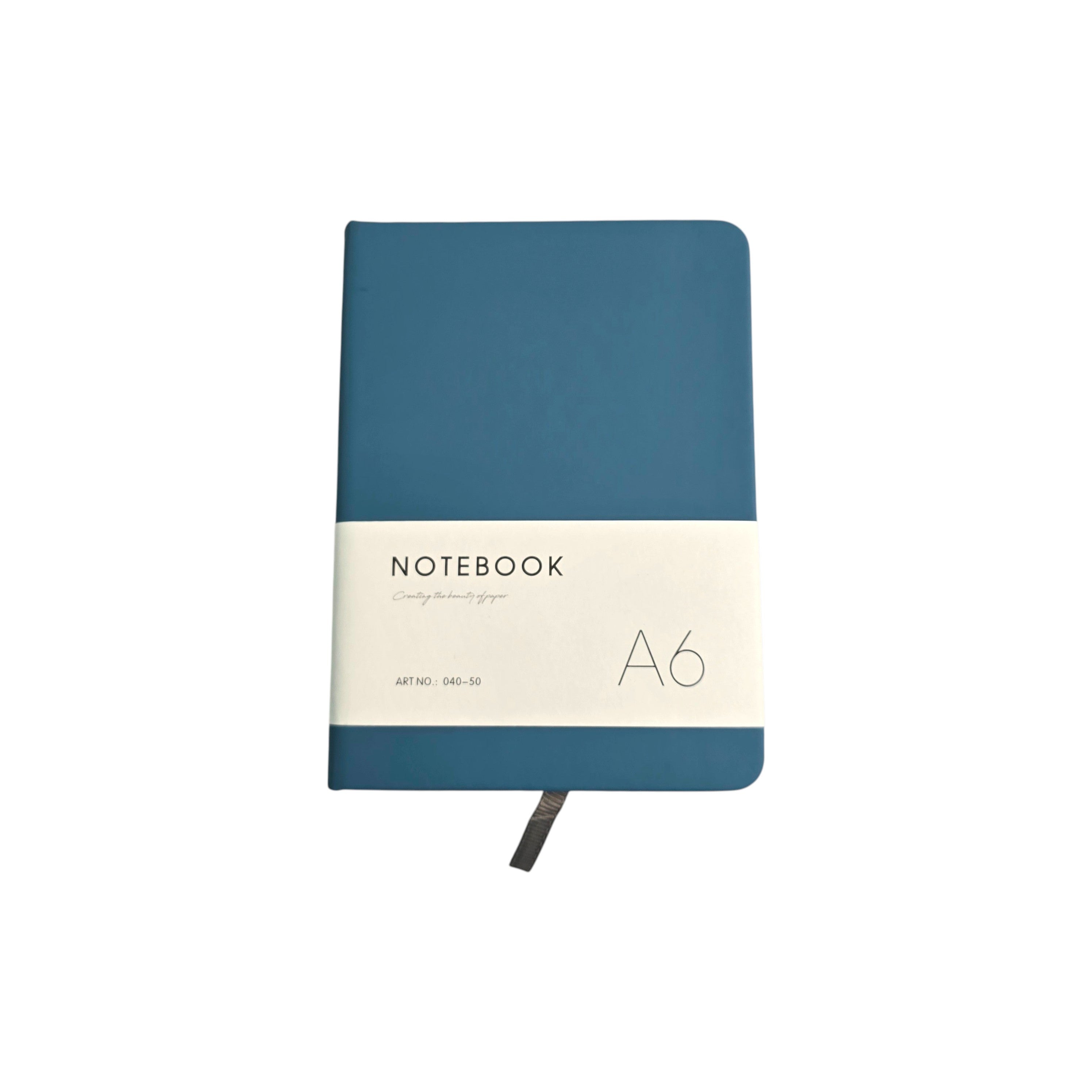 A6 Soft Cover Notebook