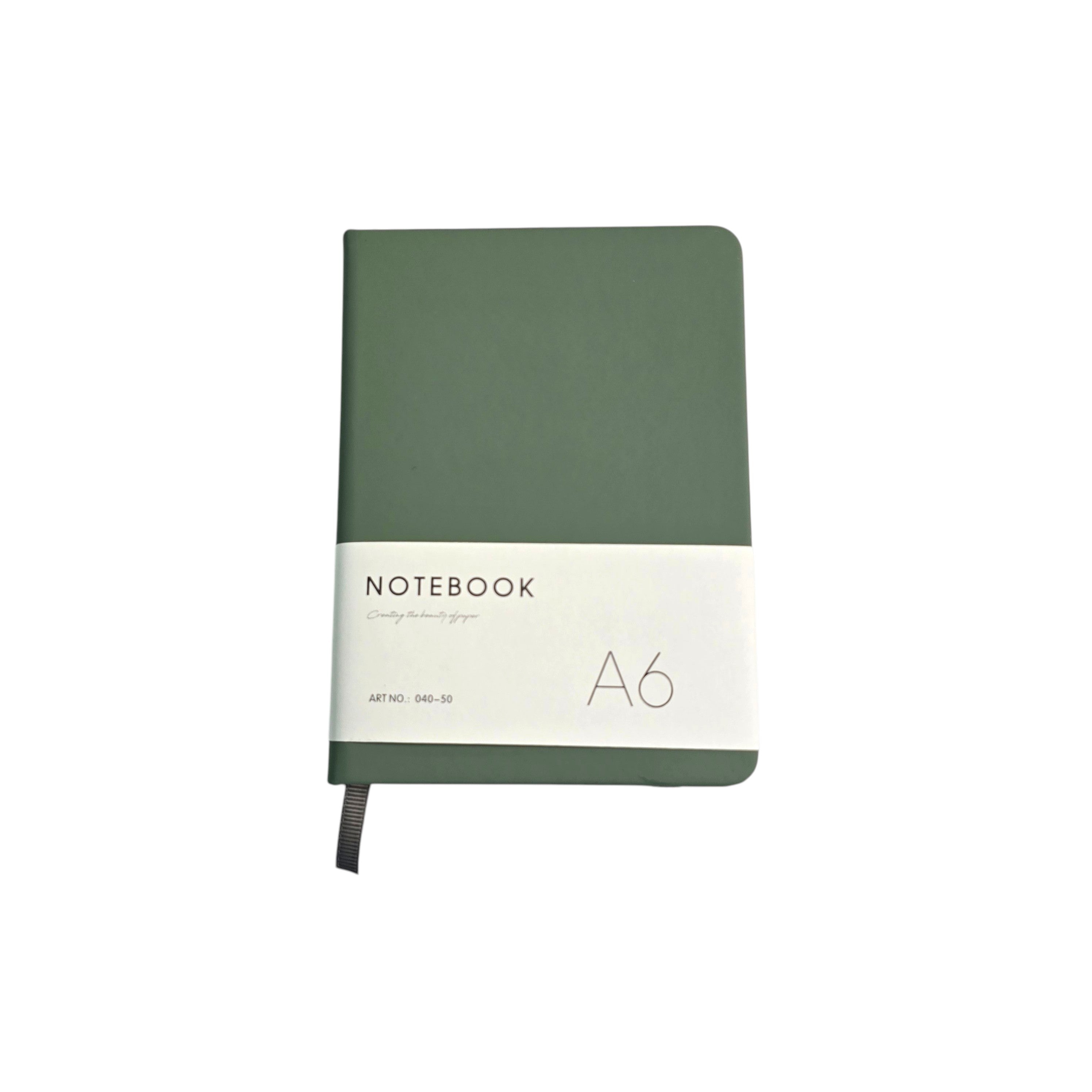 A6 Soft Cover Notebook