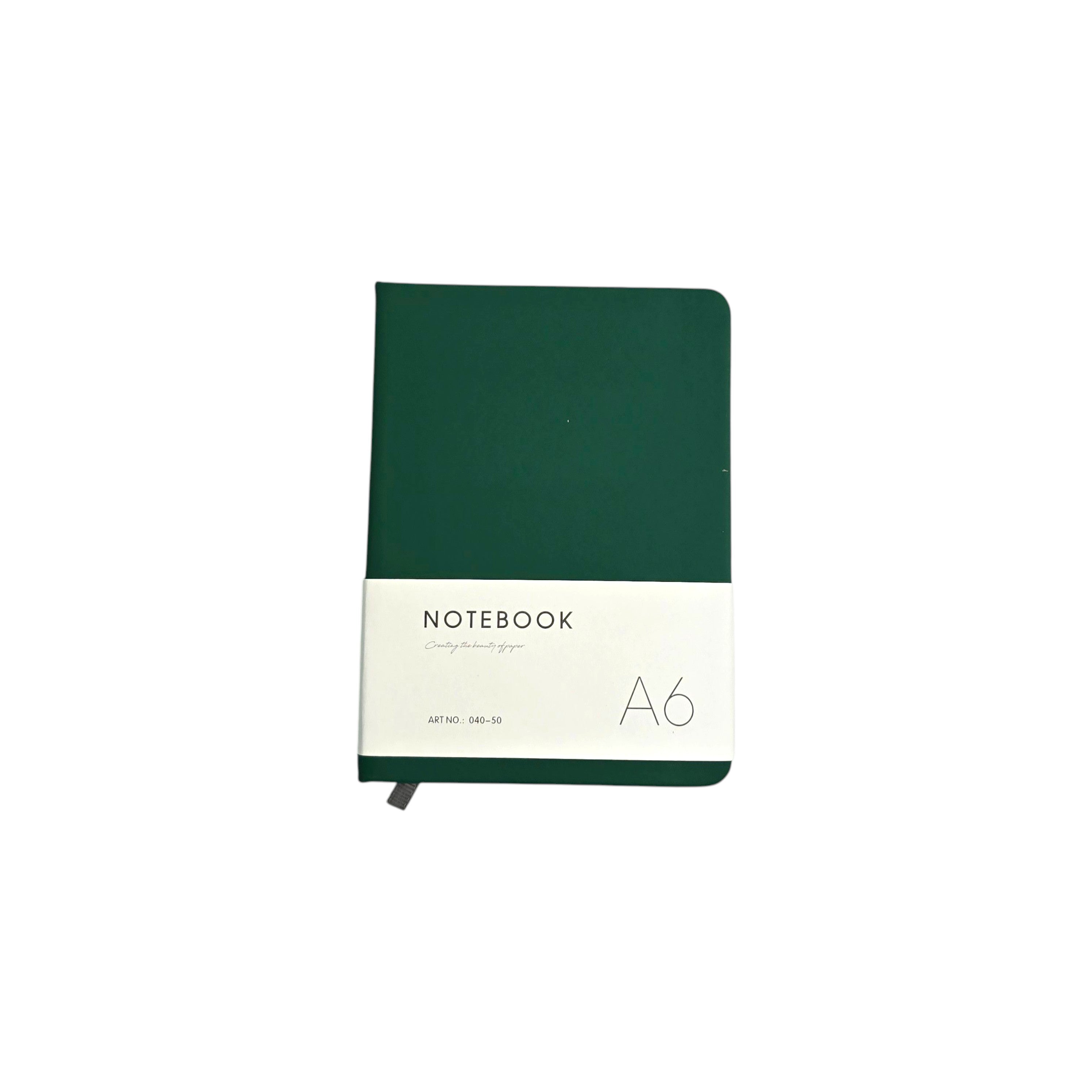 A6 Soft Cover Notebook