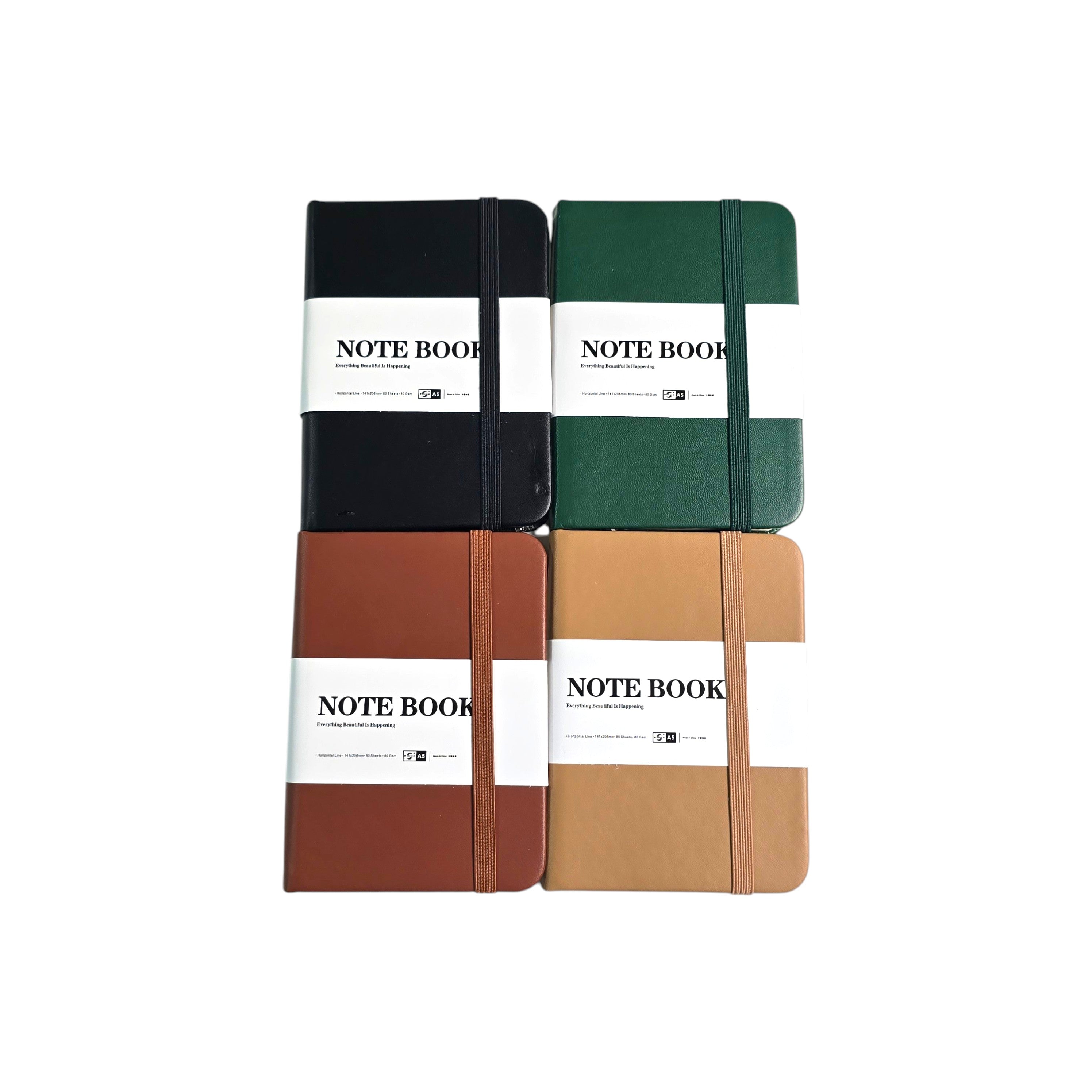 A7 Elastic Band Notebook