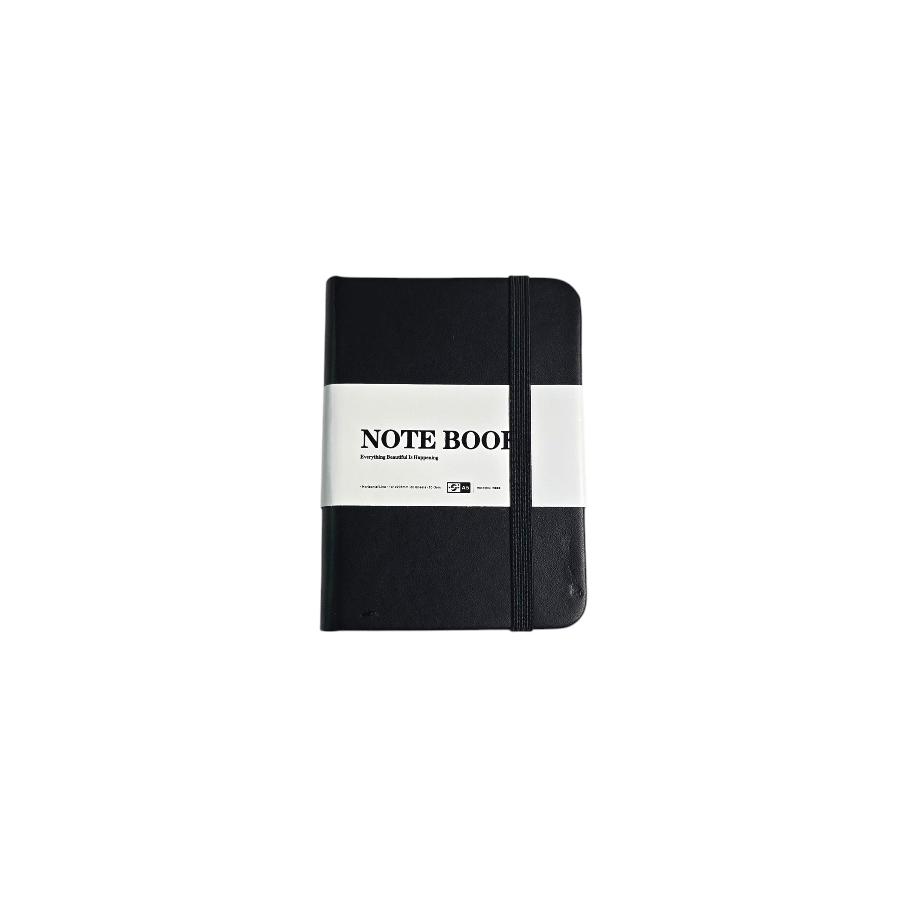 A7 Elastic Band Notebook