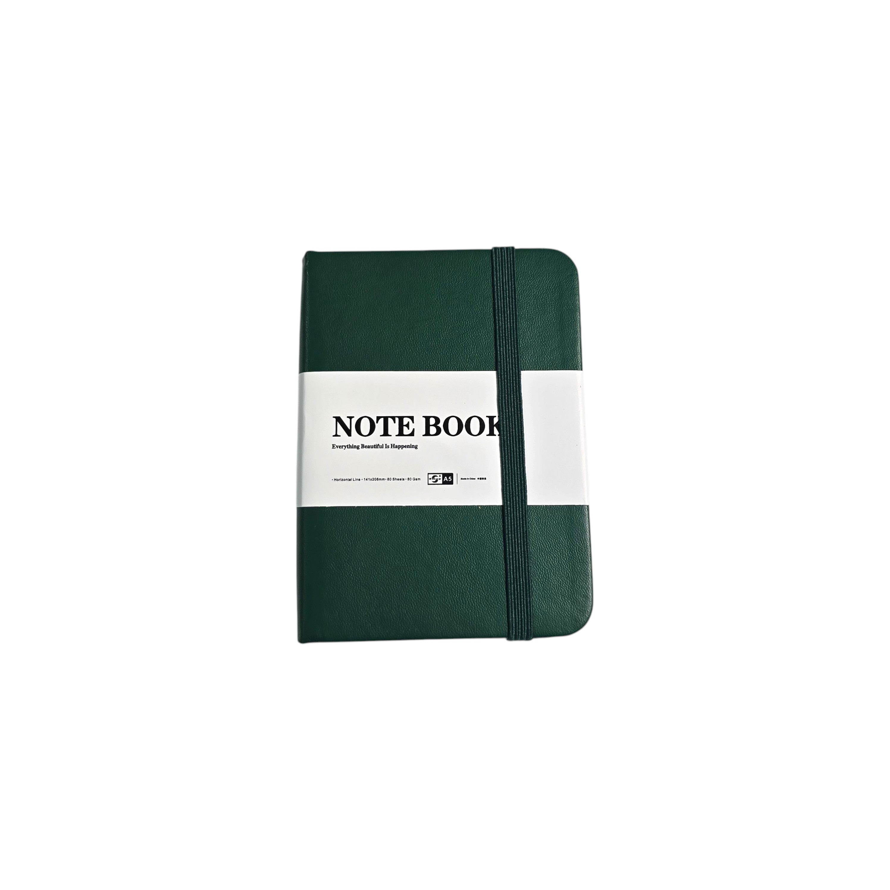 A7 Elastic Band Notebook