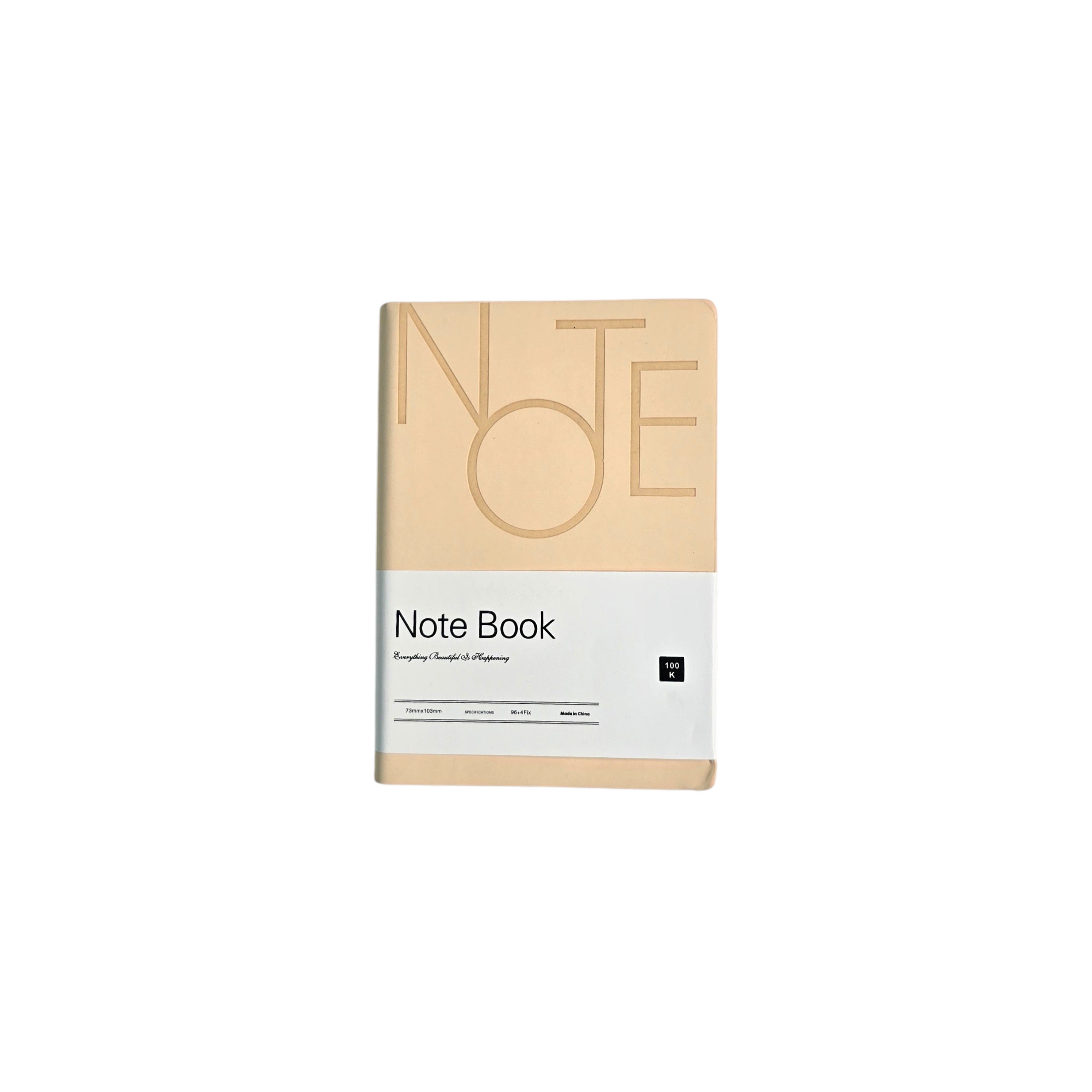 Pastel A7 Hardcover Notebook