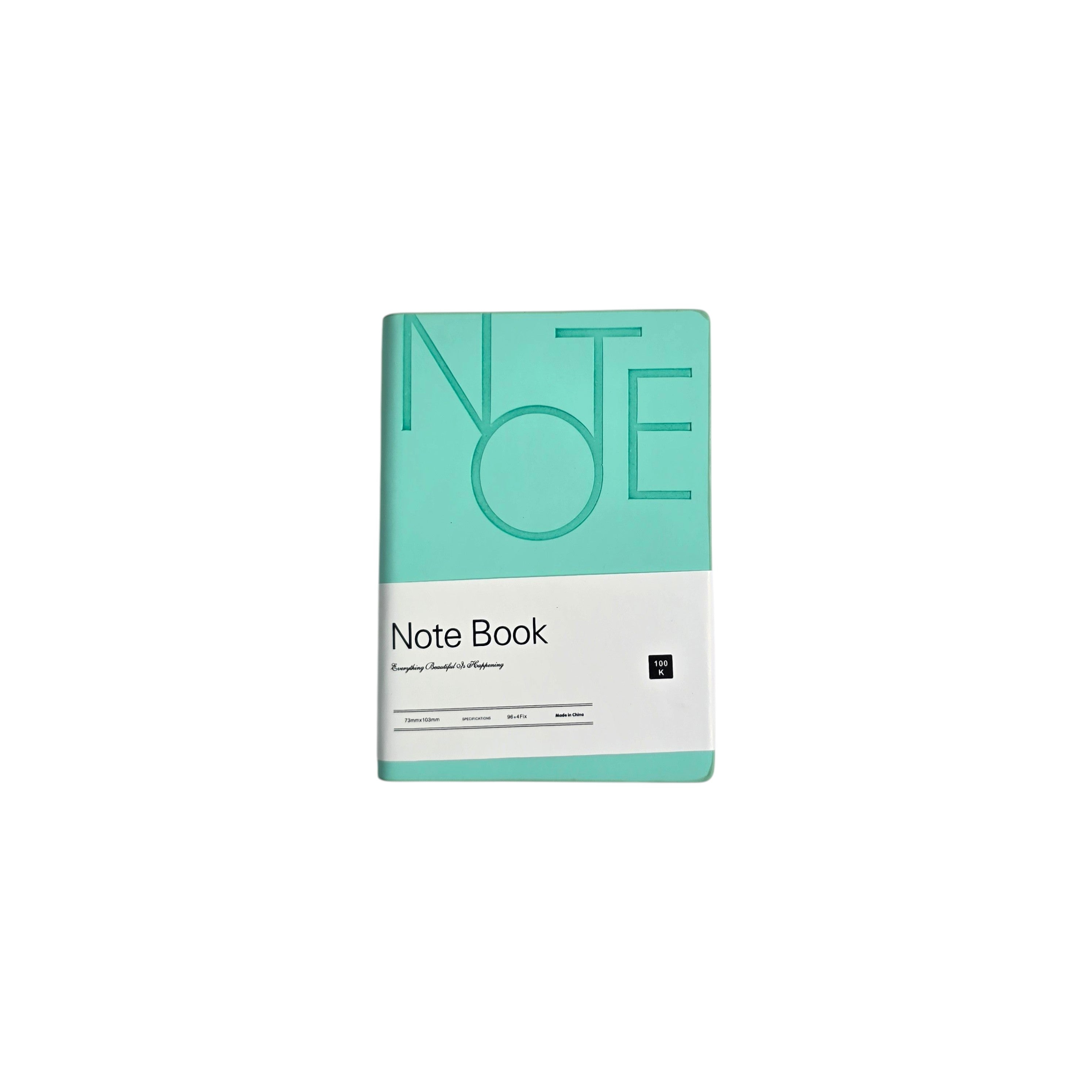 Pastel A7 Hardcover Notebook
