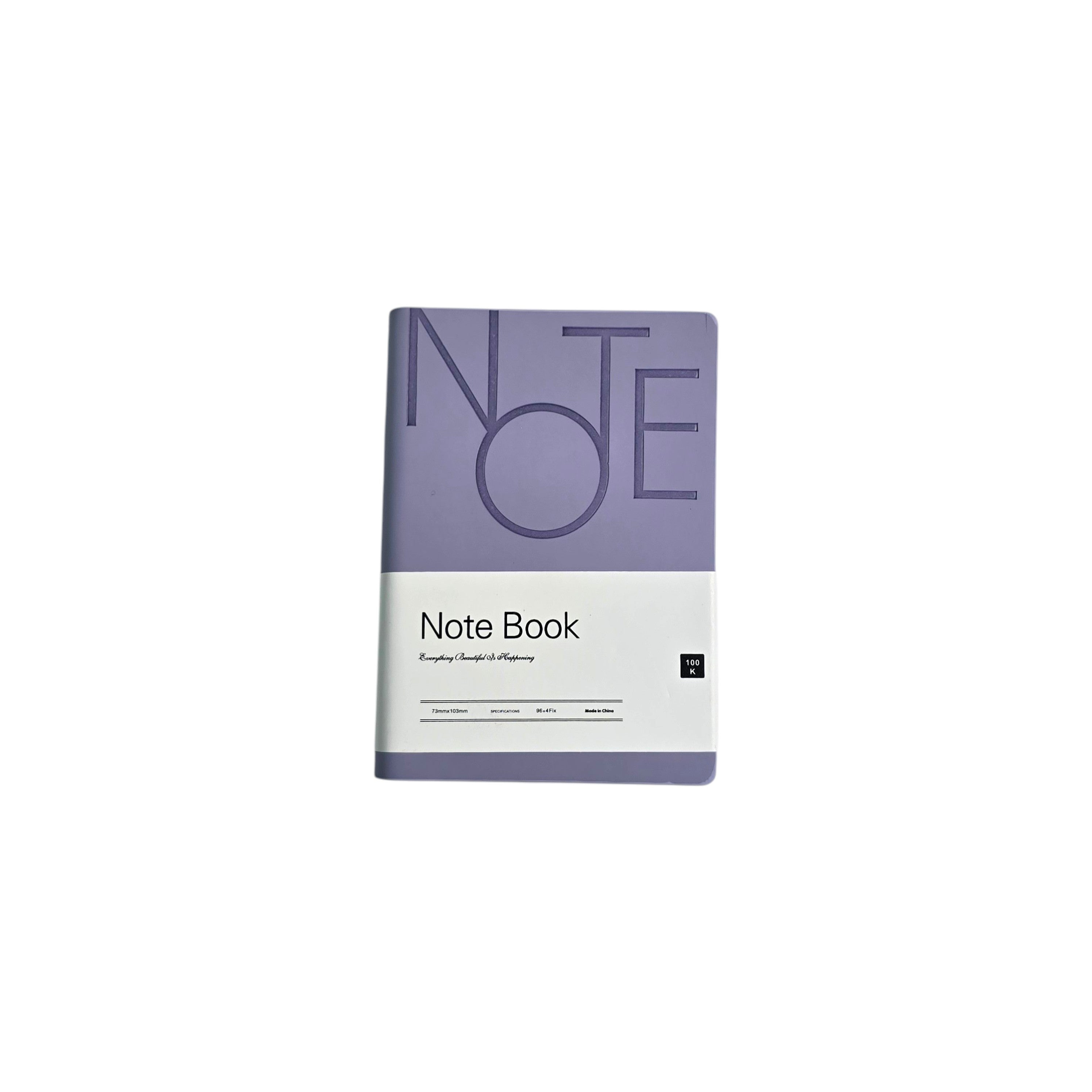 Pastel A7 Hardcover Notebook
