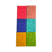 Colorful Textured Pocket Notebook A7