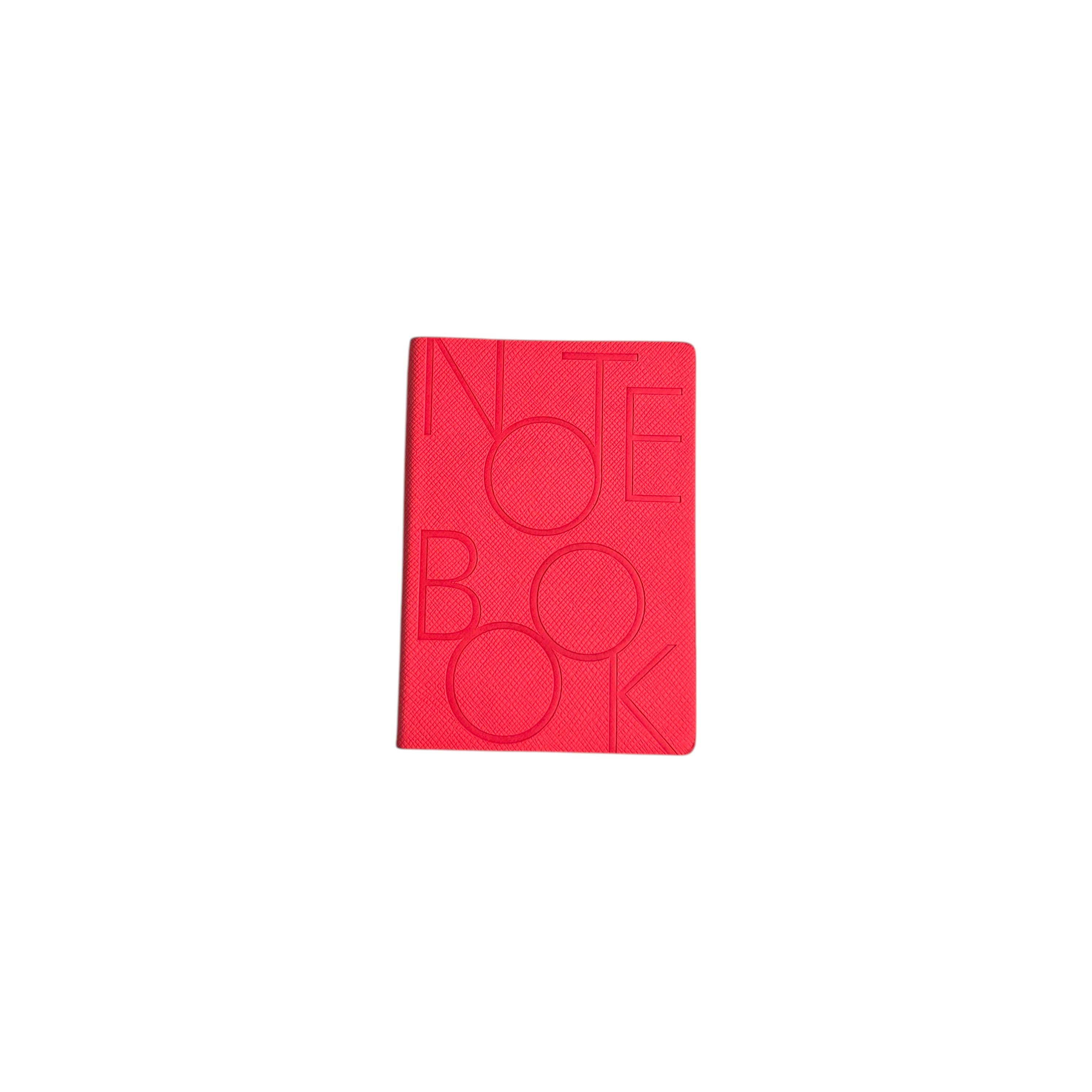 Colorful Textured Pocket Notebook A7