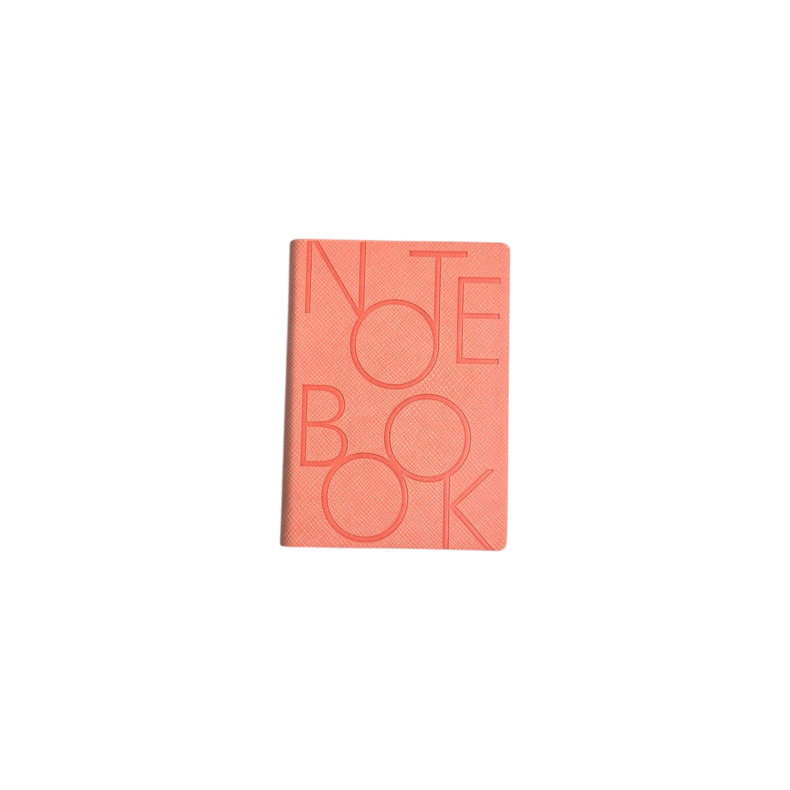 Colorful Textured Pocket Notebook A7