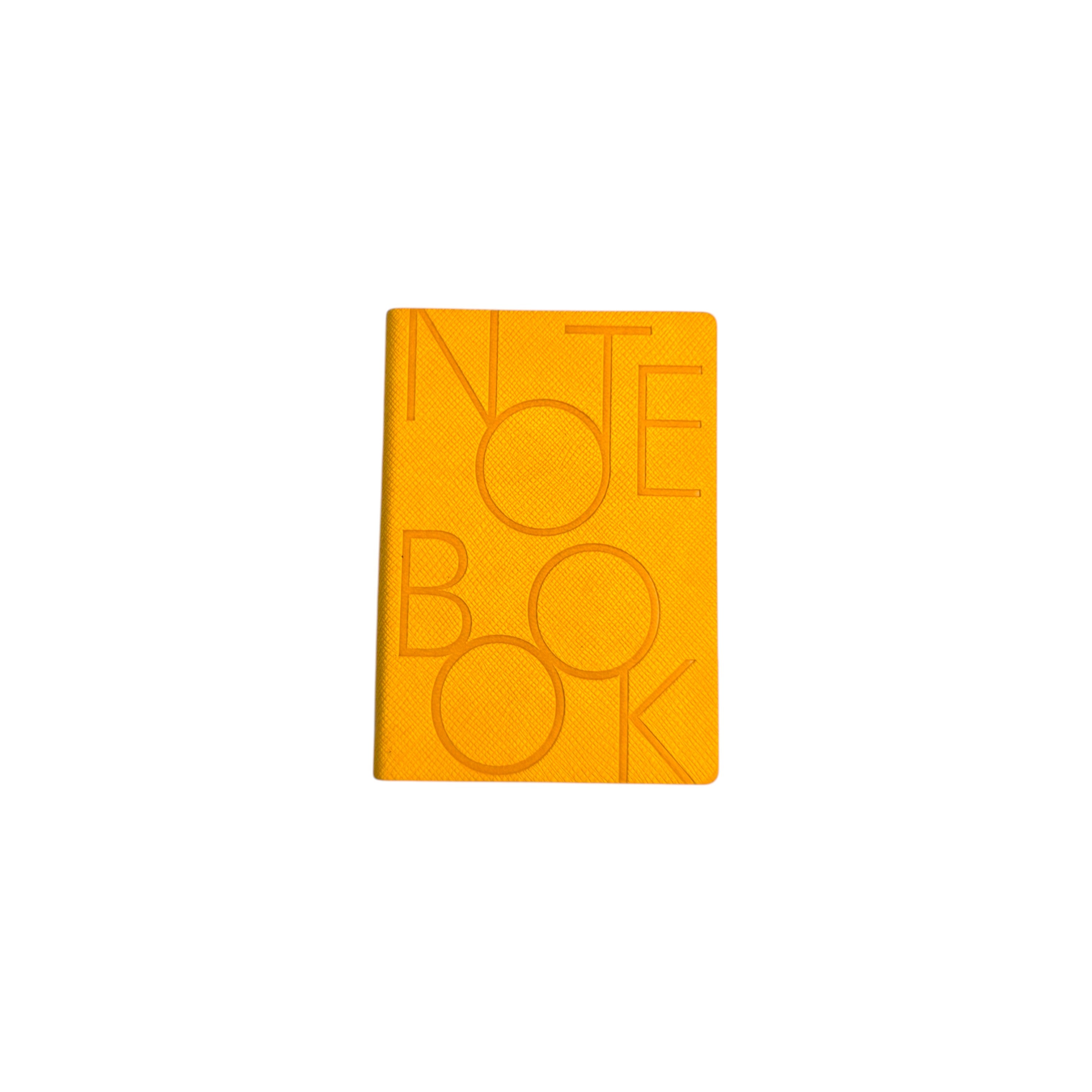 Colorful Textured Pocket Notebook A7