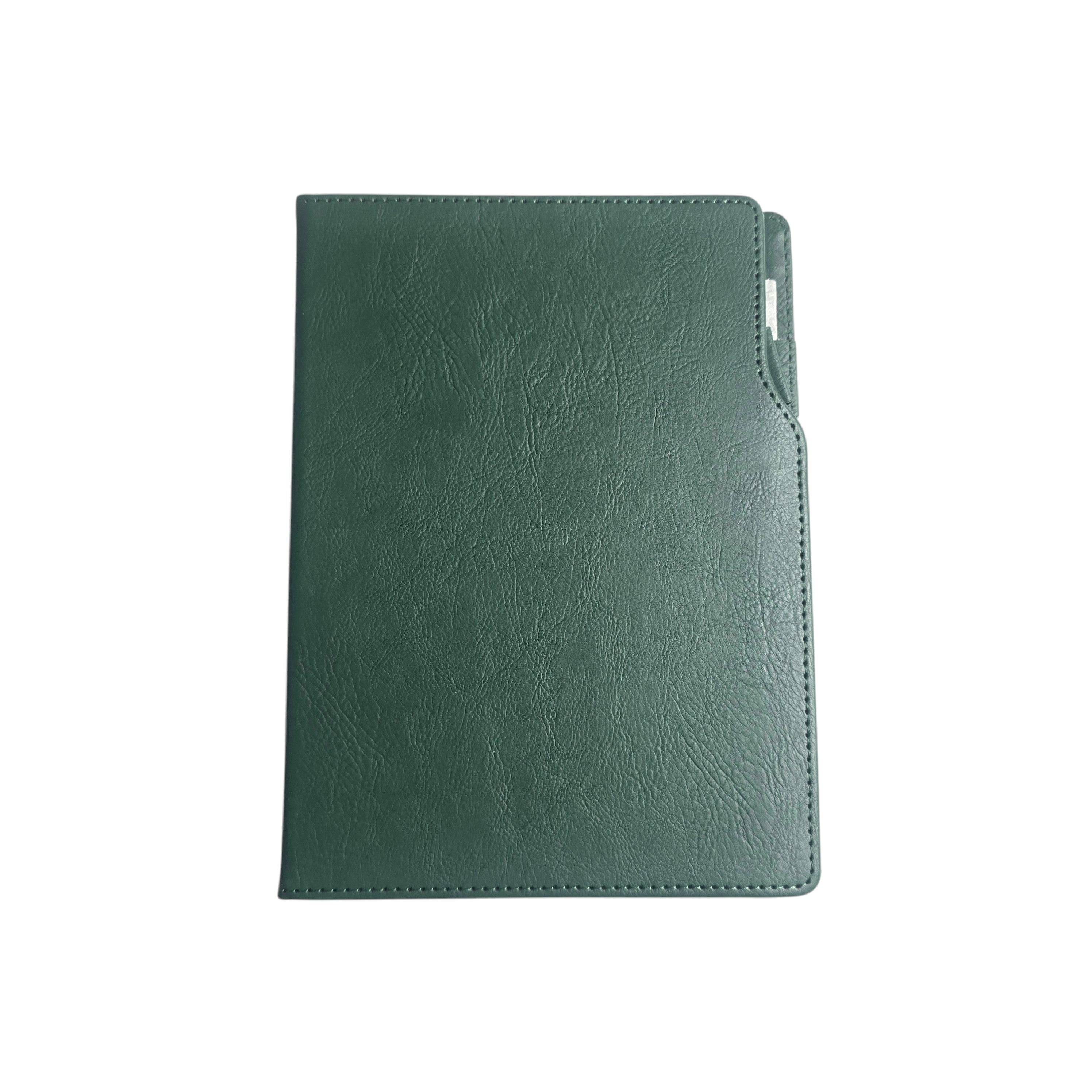Premium Leather Organizer Notebook A5