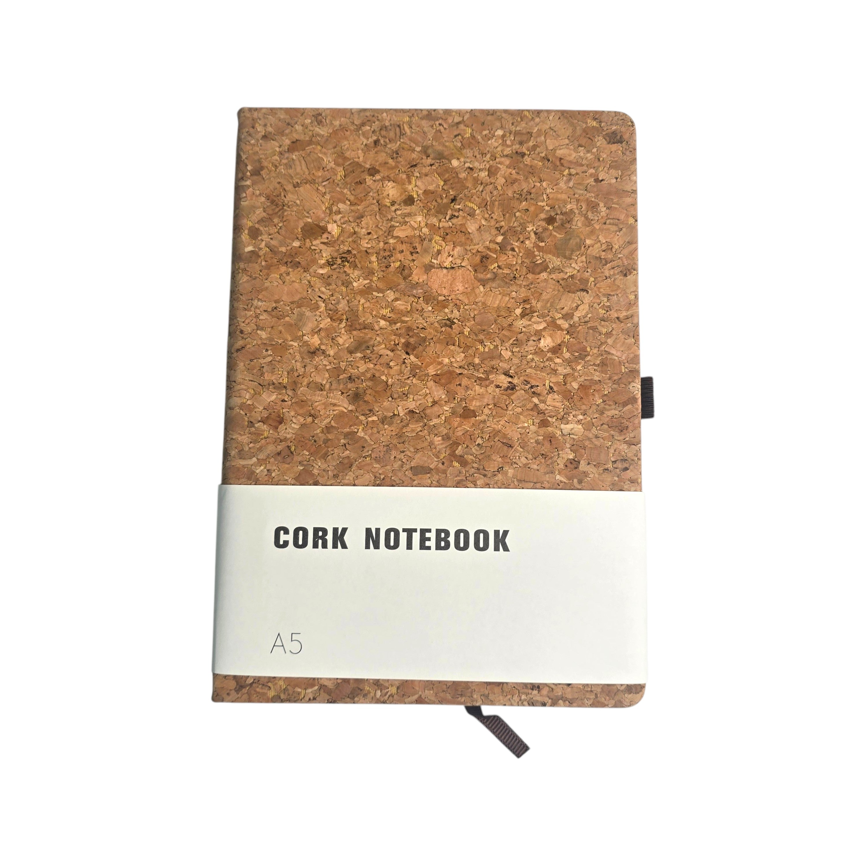 A5 Cork Cover Notebook
