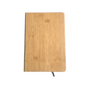 Bamboo Style Hardcover A5 Notebook