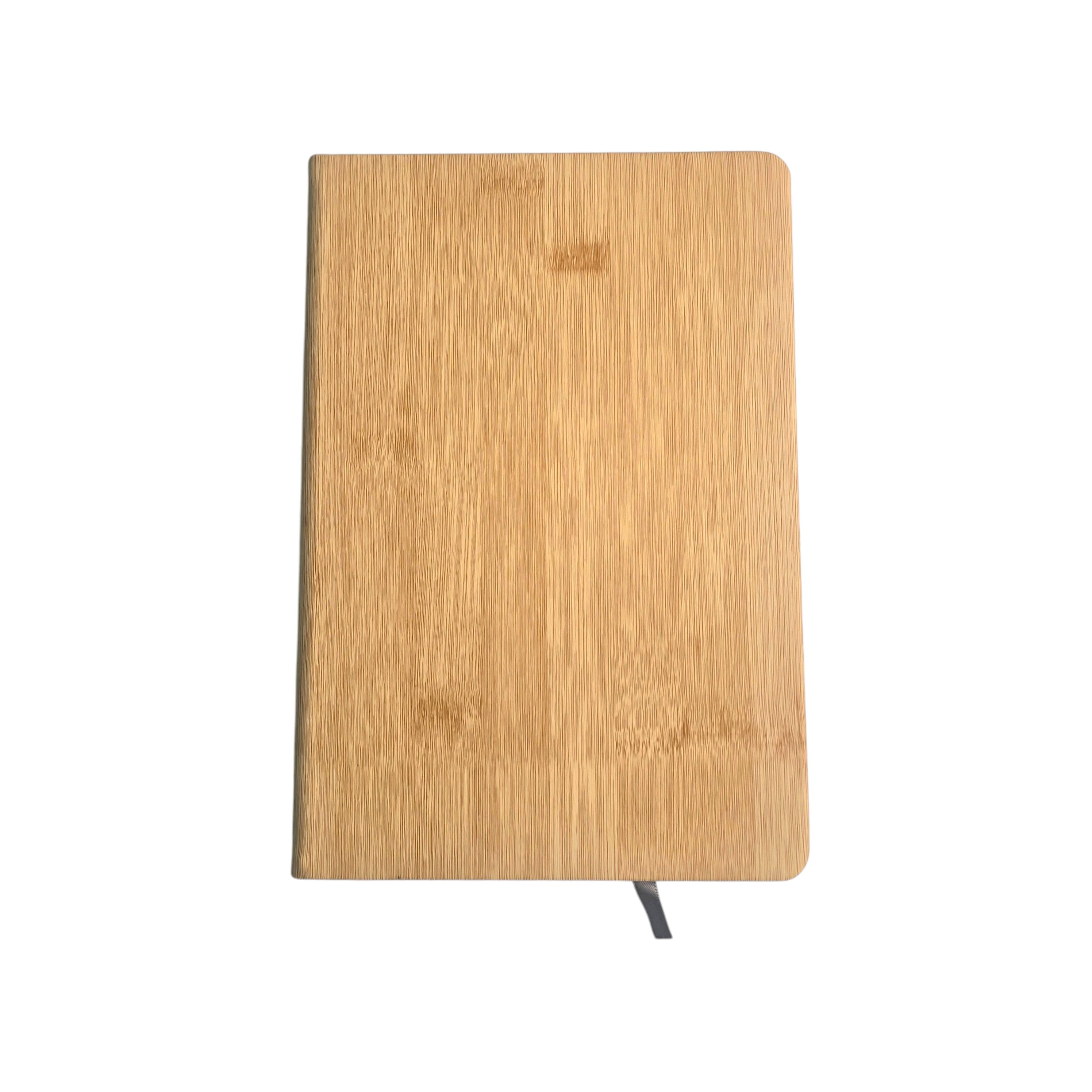 Bamboo Style Hardcover A5 Notebook