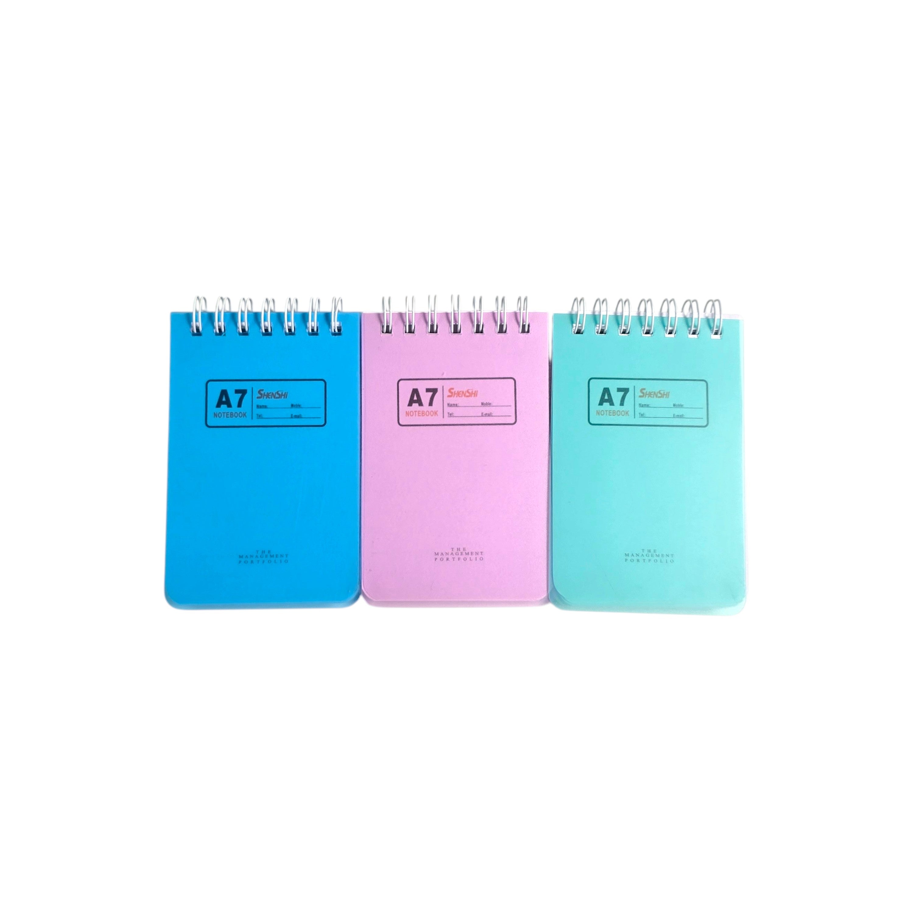 A7 Spiral Pocket Notebook