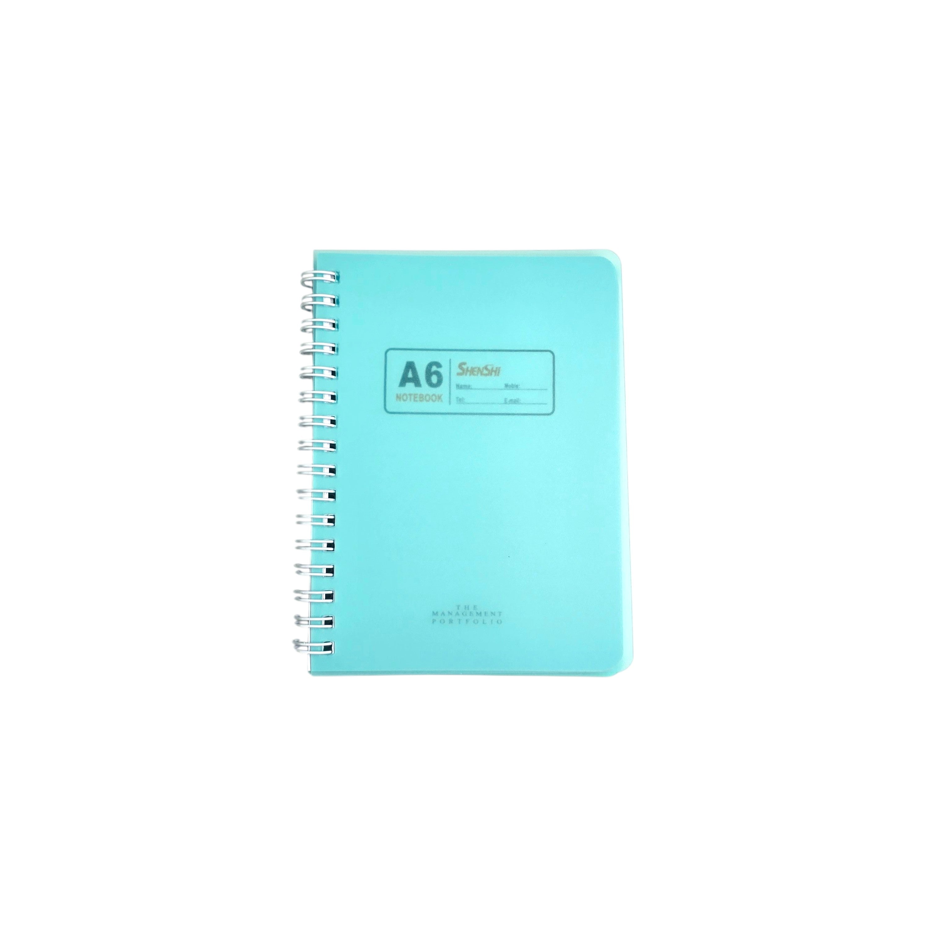 A6 Spiral Pocket Notebook