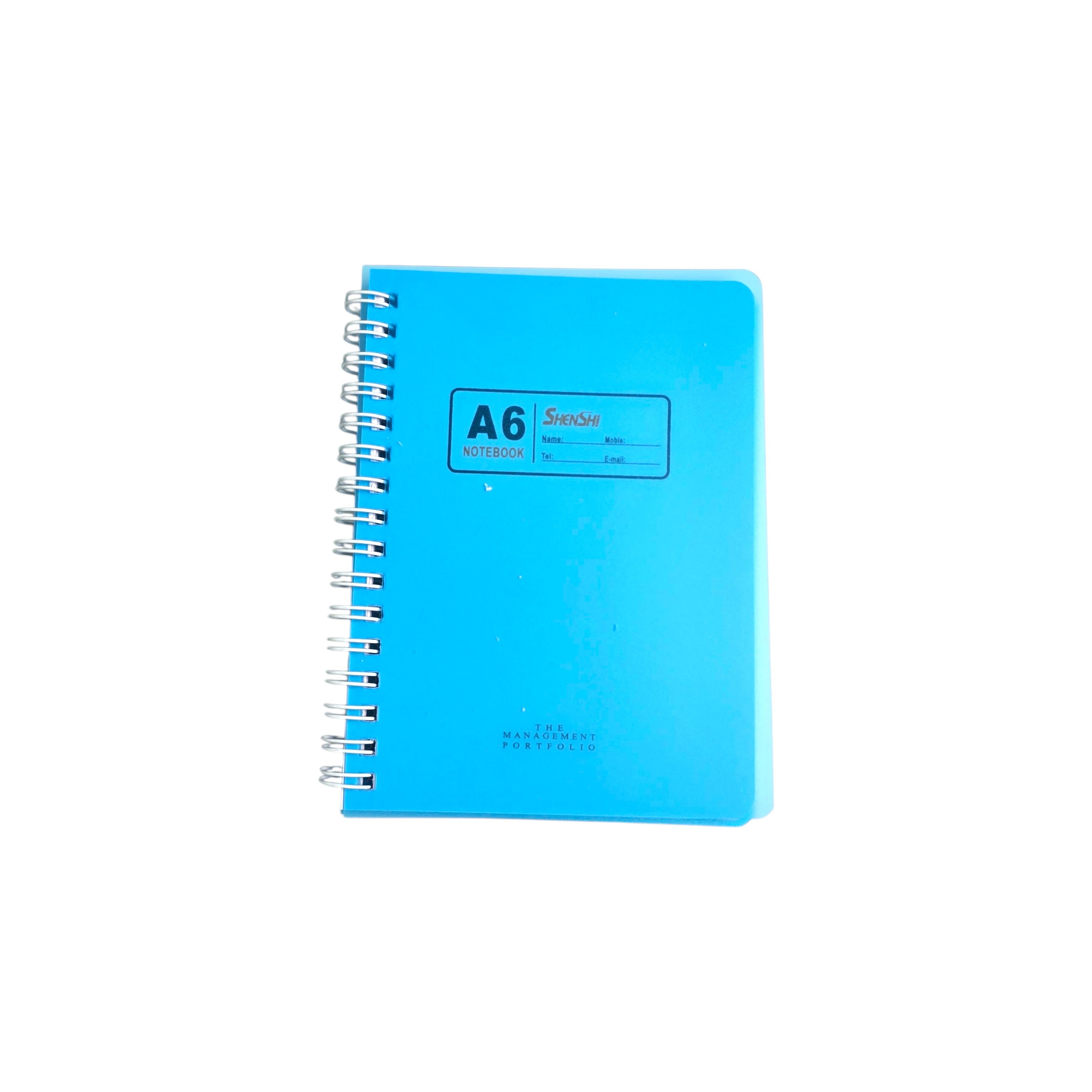 A6 Spiral Pocket Notebook