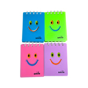 A7 Smile Spiral Notebook