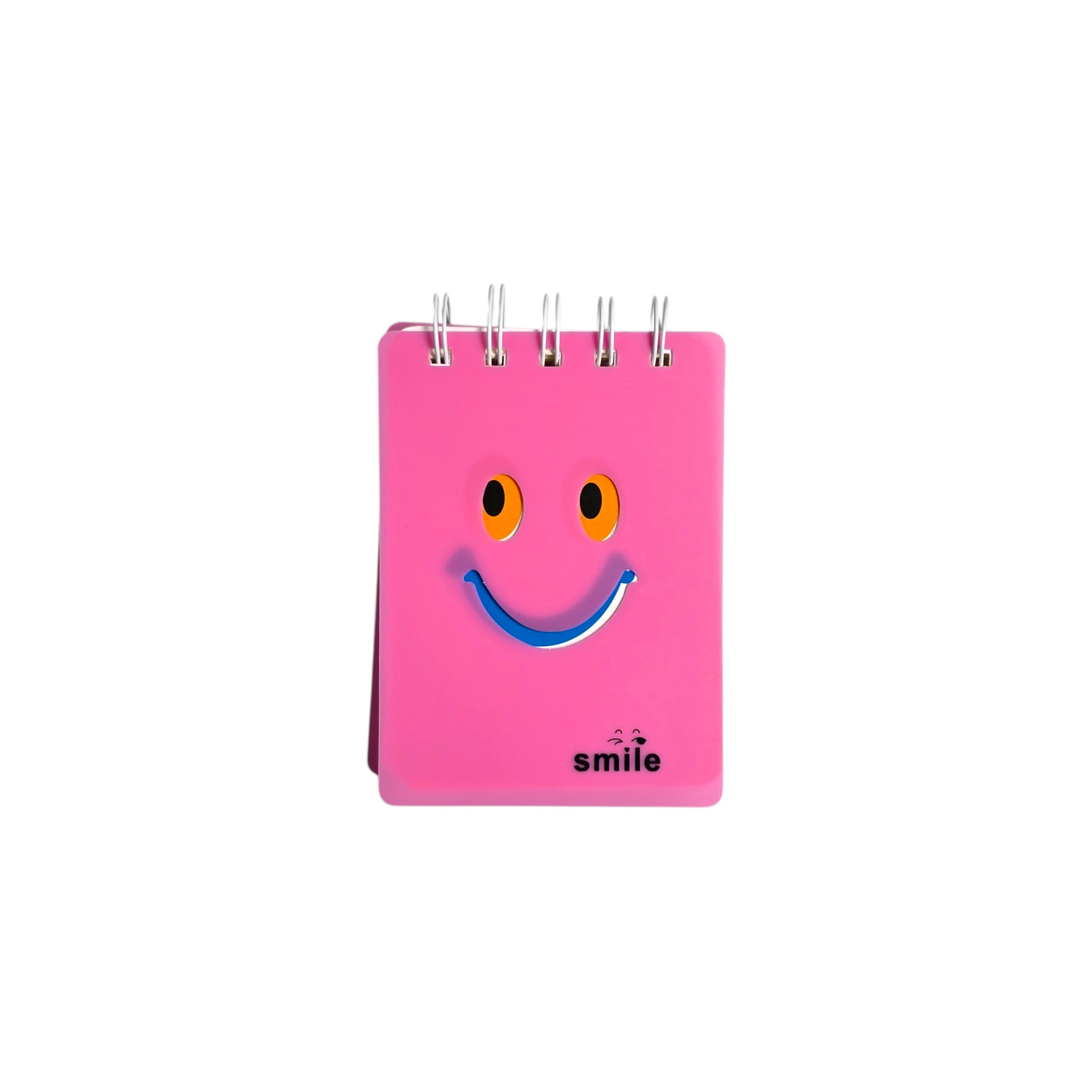 A7 Smile Spiral Notebook