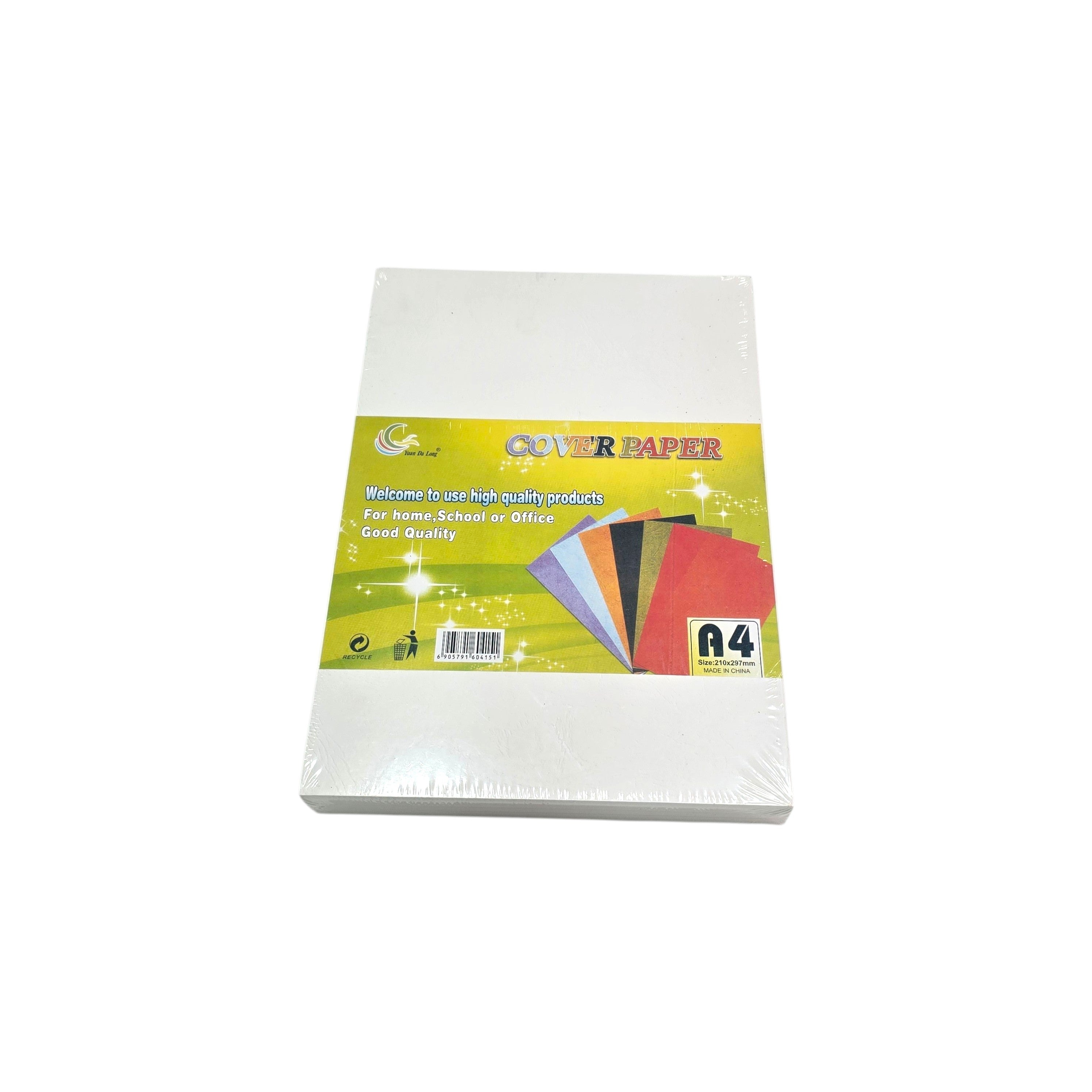 A4 Embossed Cover Paper