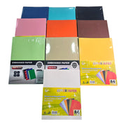 A4 Embossed Cover Paper