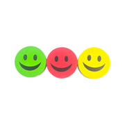 Smiley Face Whiteboard Eraser