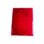 Expandable Plastic Document Folder