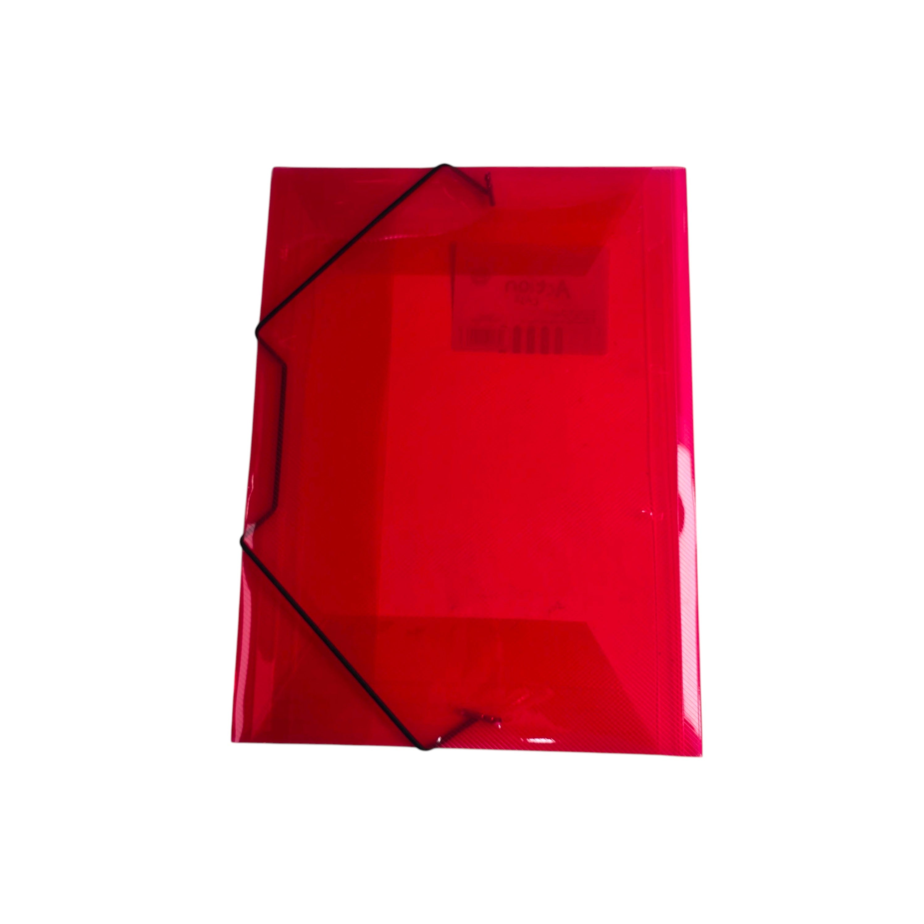 Expandable Plastic Document Folder