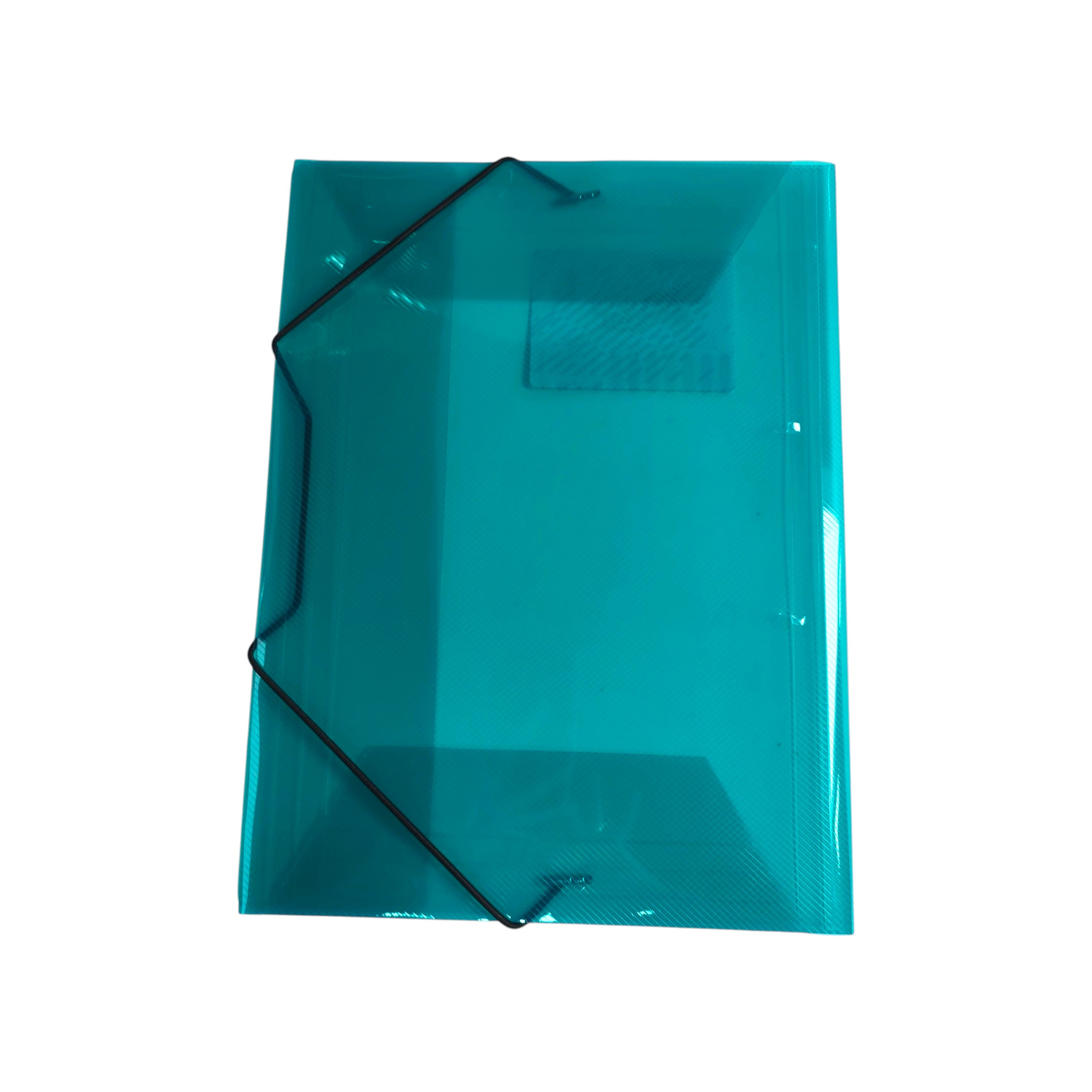 Expandable Plastic Document Folder