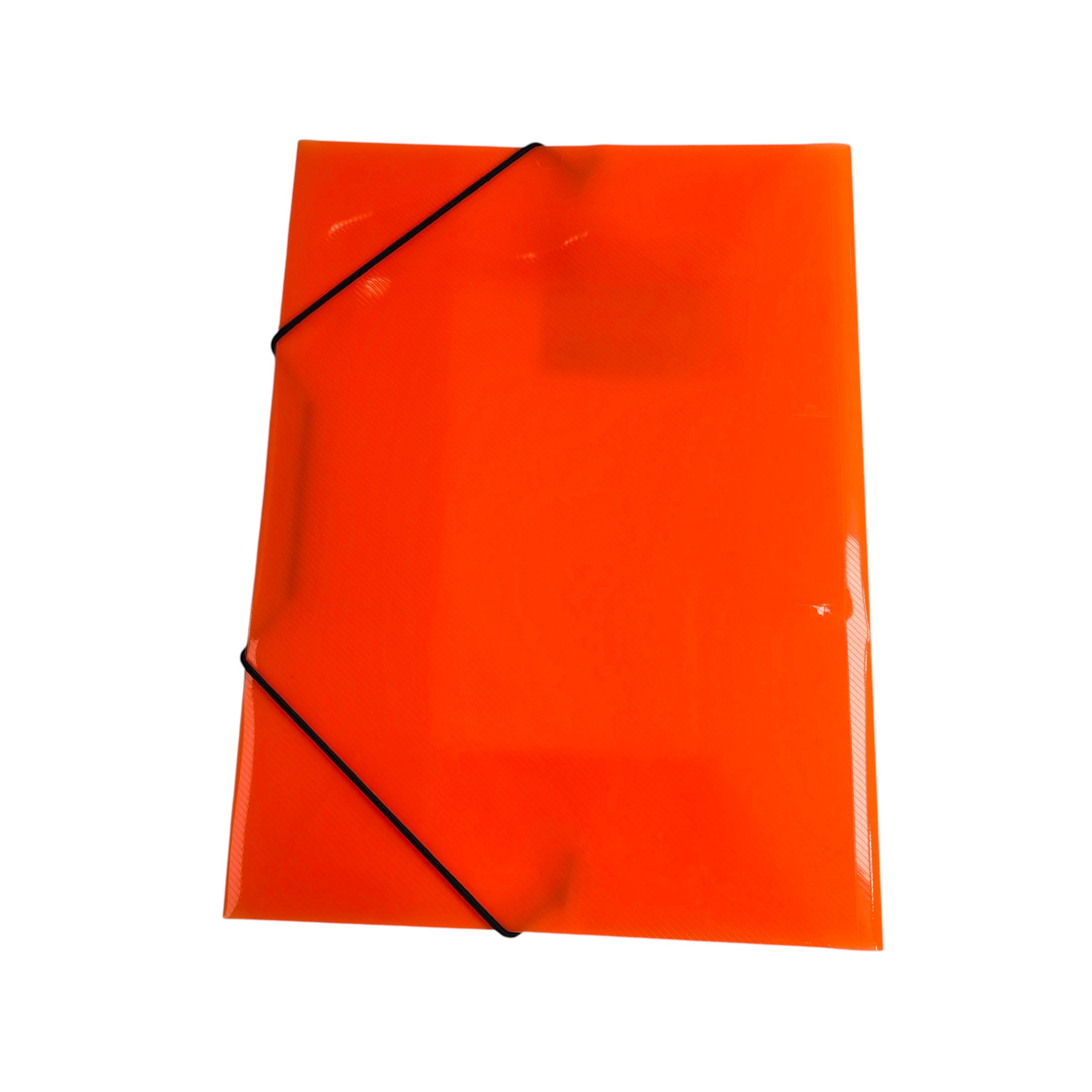 Expandable Plastic Document Folder
