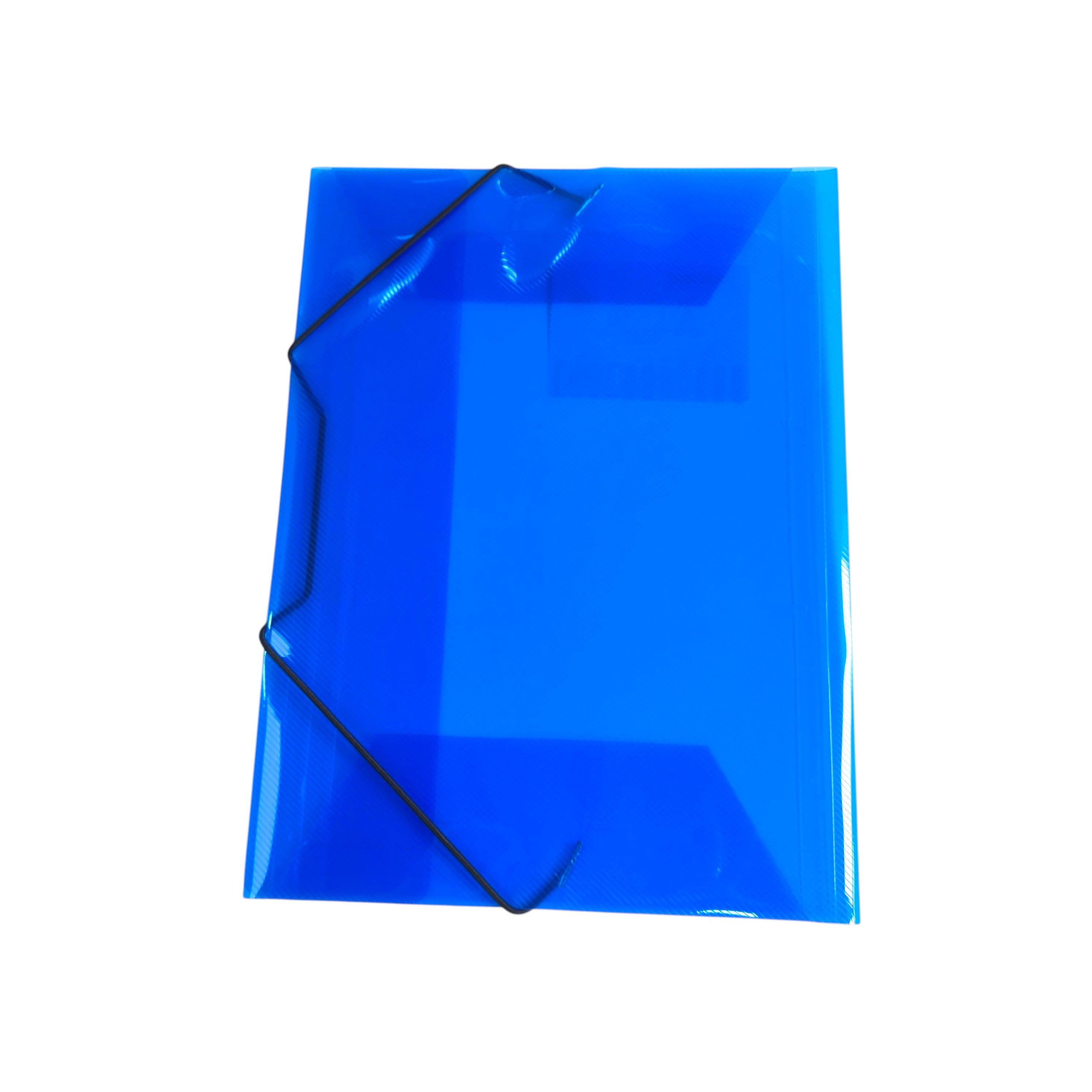 Expandable Plastic Document Folder
