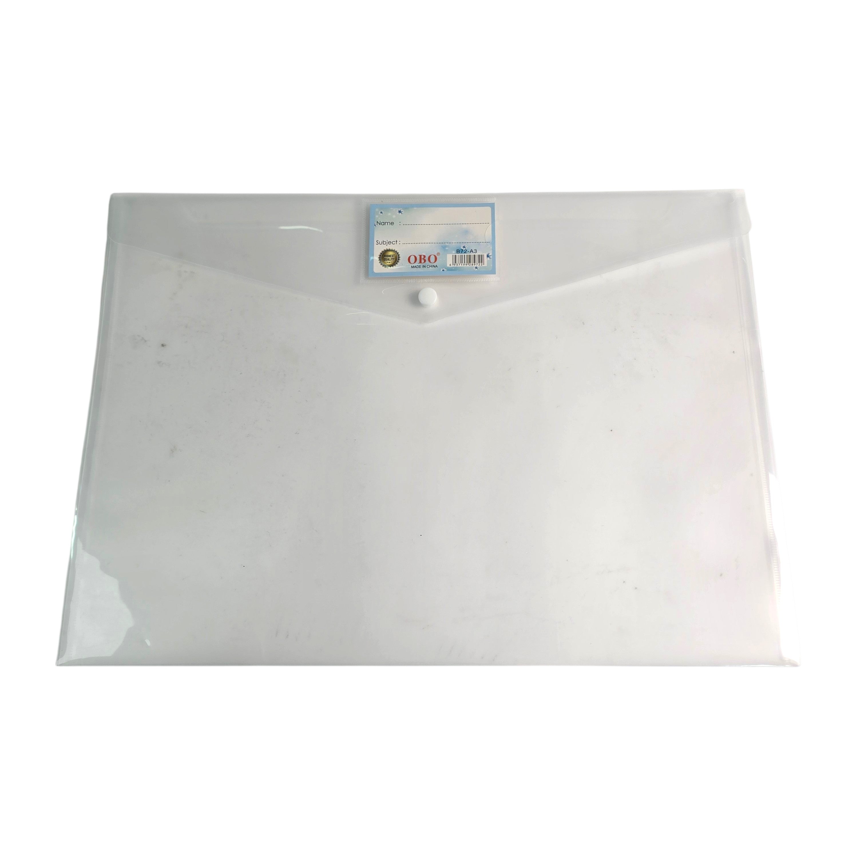 OBO Transparent Envelope