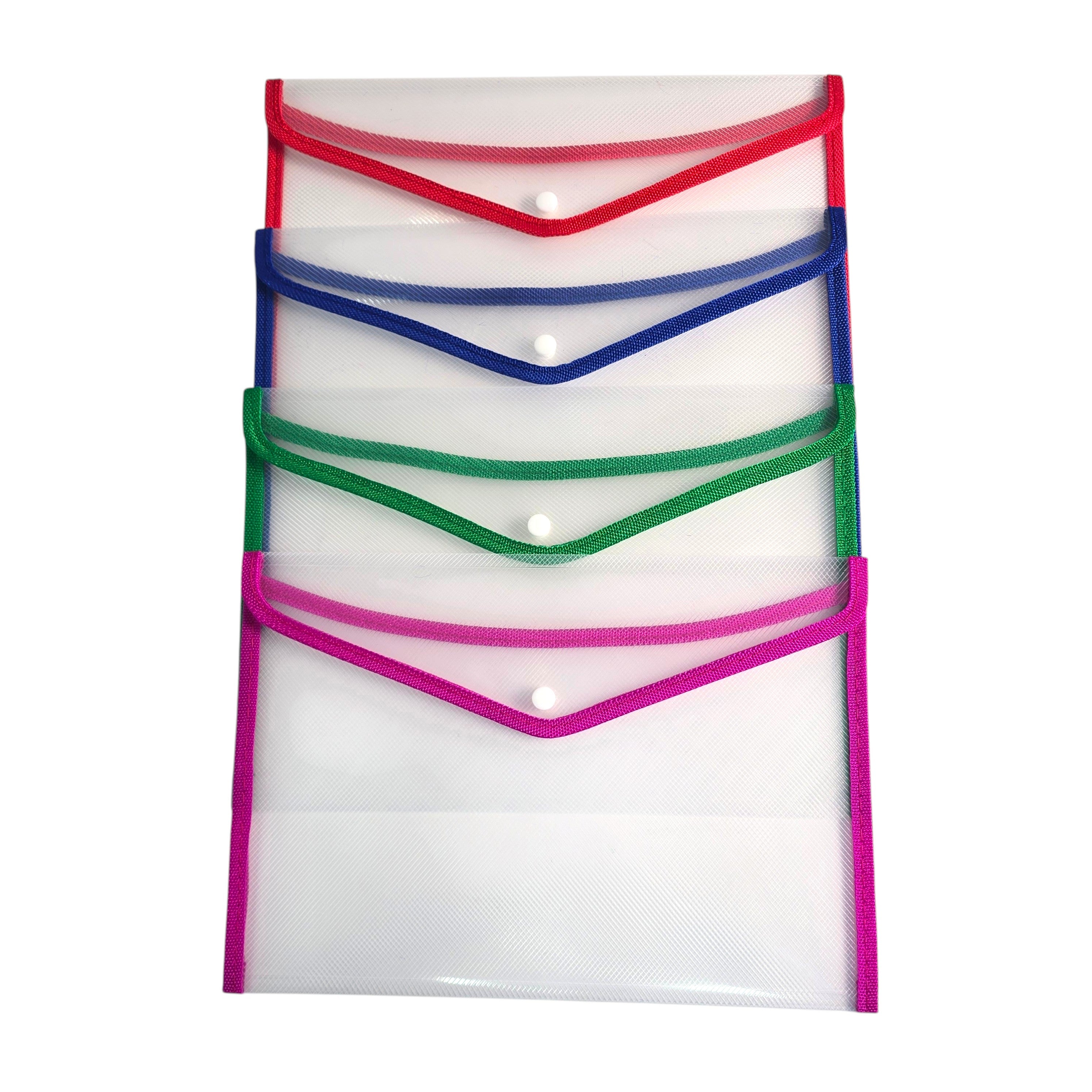 Transparent Document Envelope Folder
