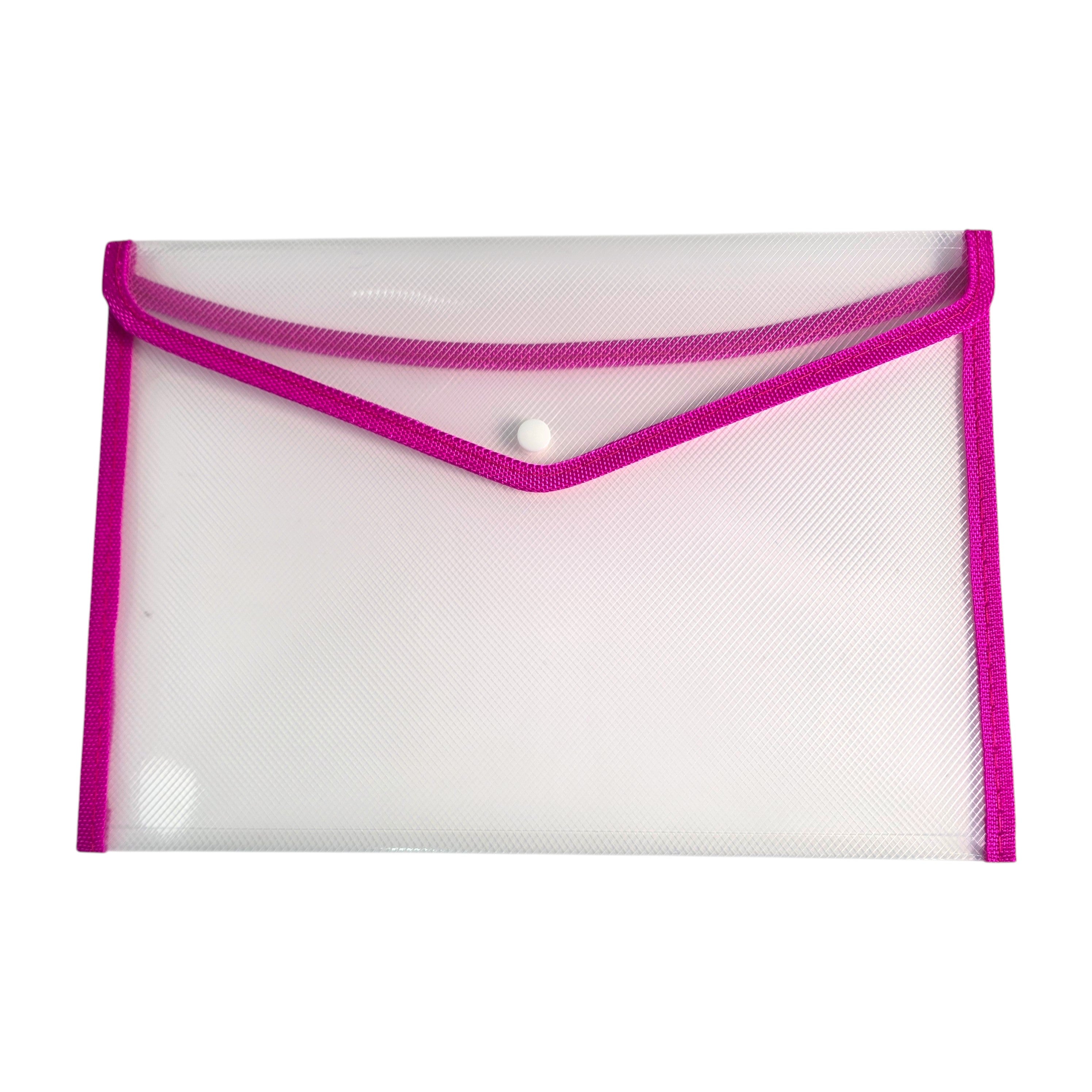Transparent Document Envelope Folder