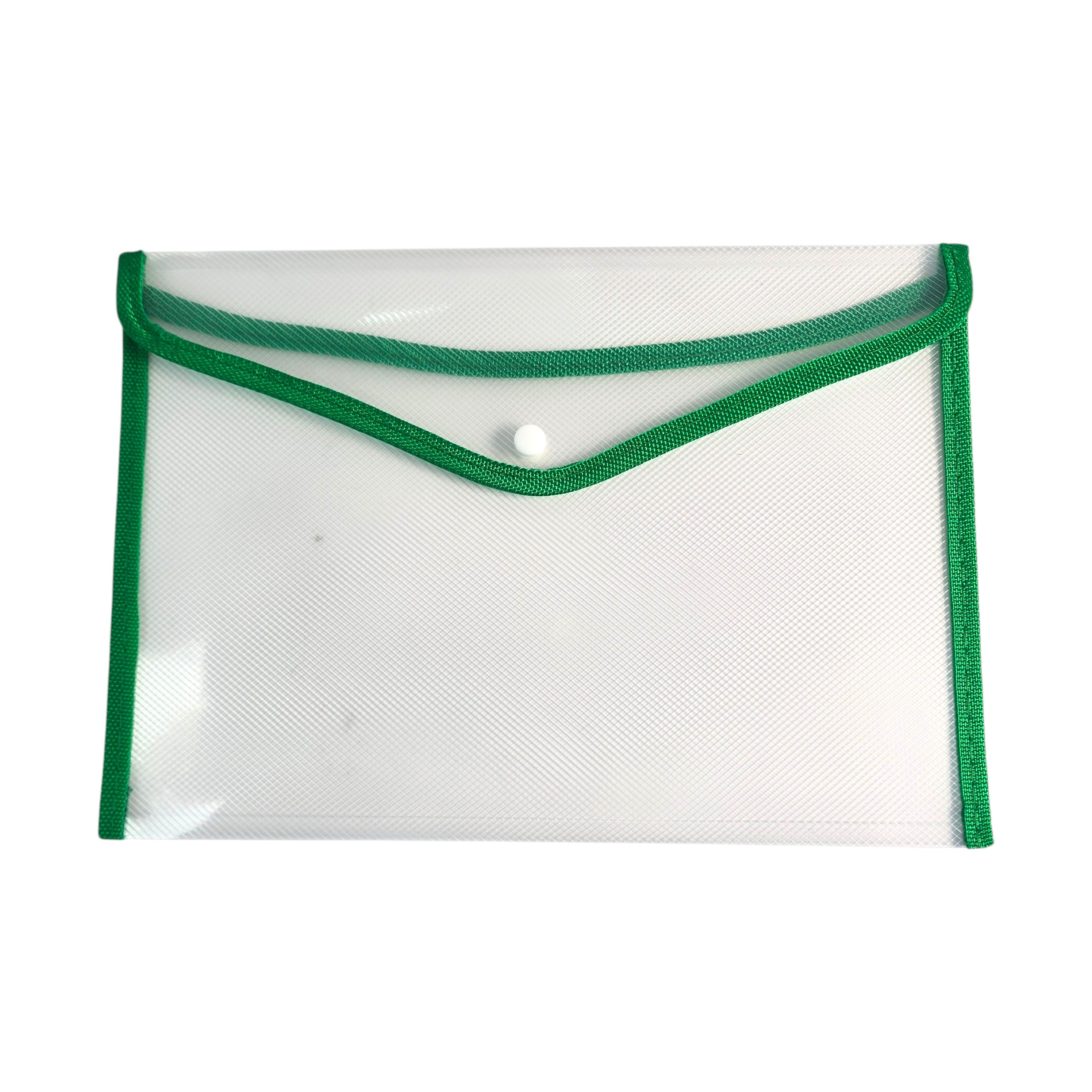 Transparent Document Envelope Folder