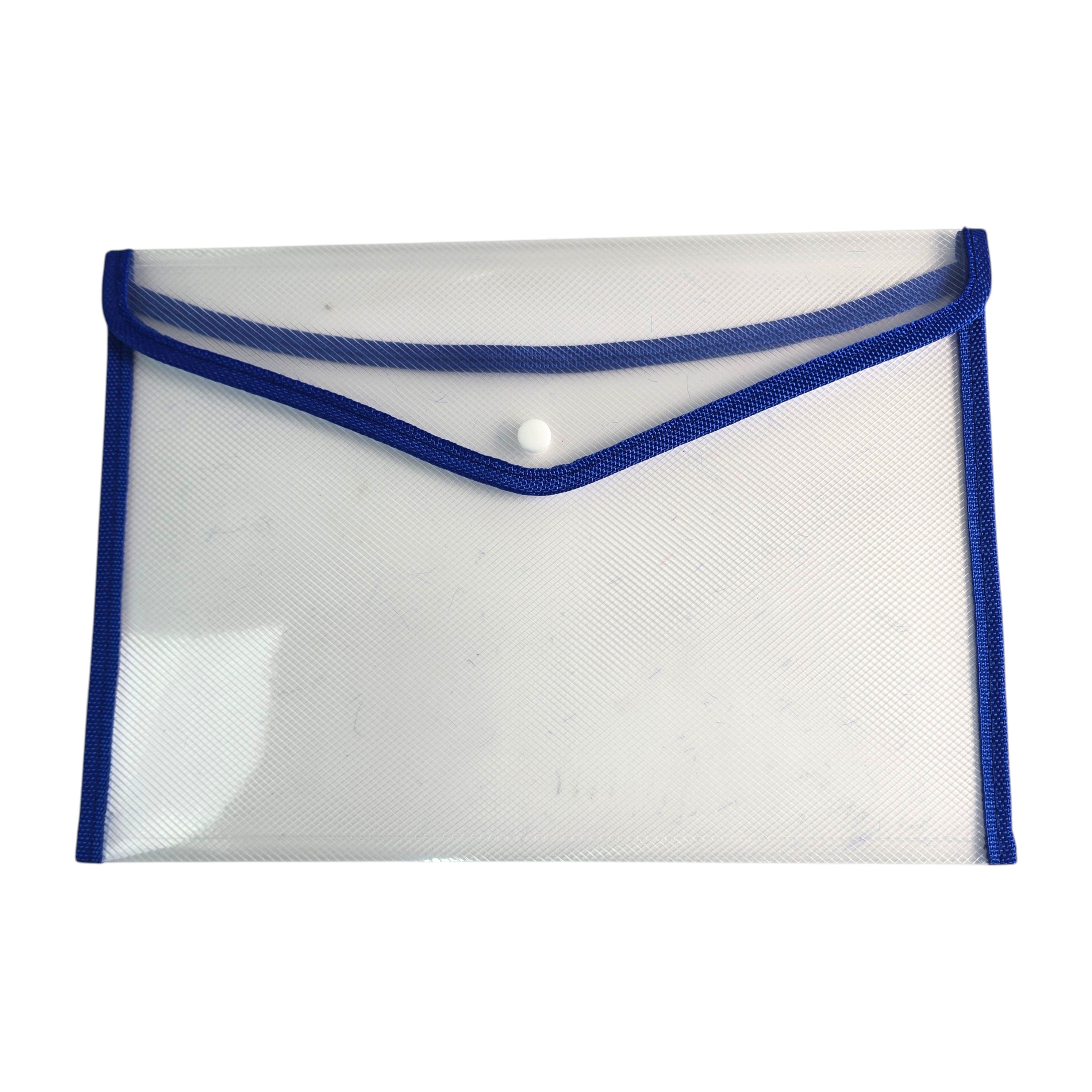 Transparent Document Envelope Folder