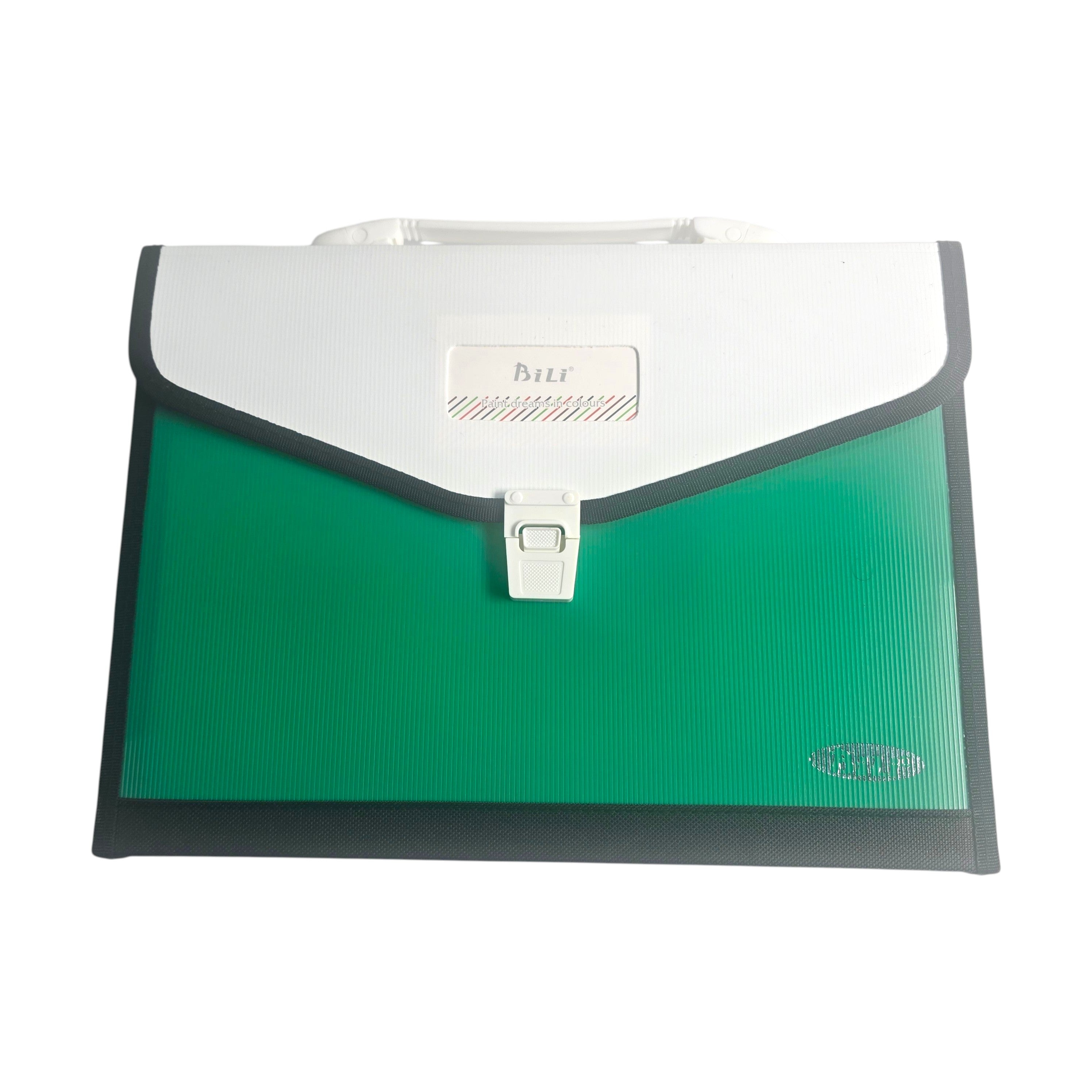 A4 Expanding Briefcase File Organizer