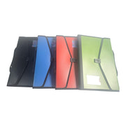 A4 Expanding File Case with Handle