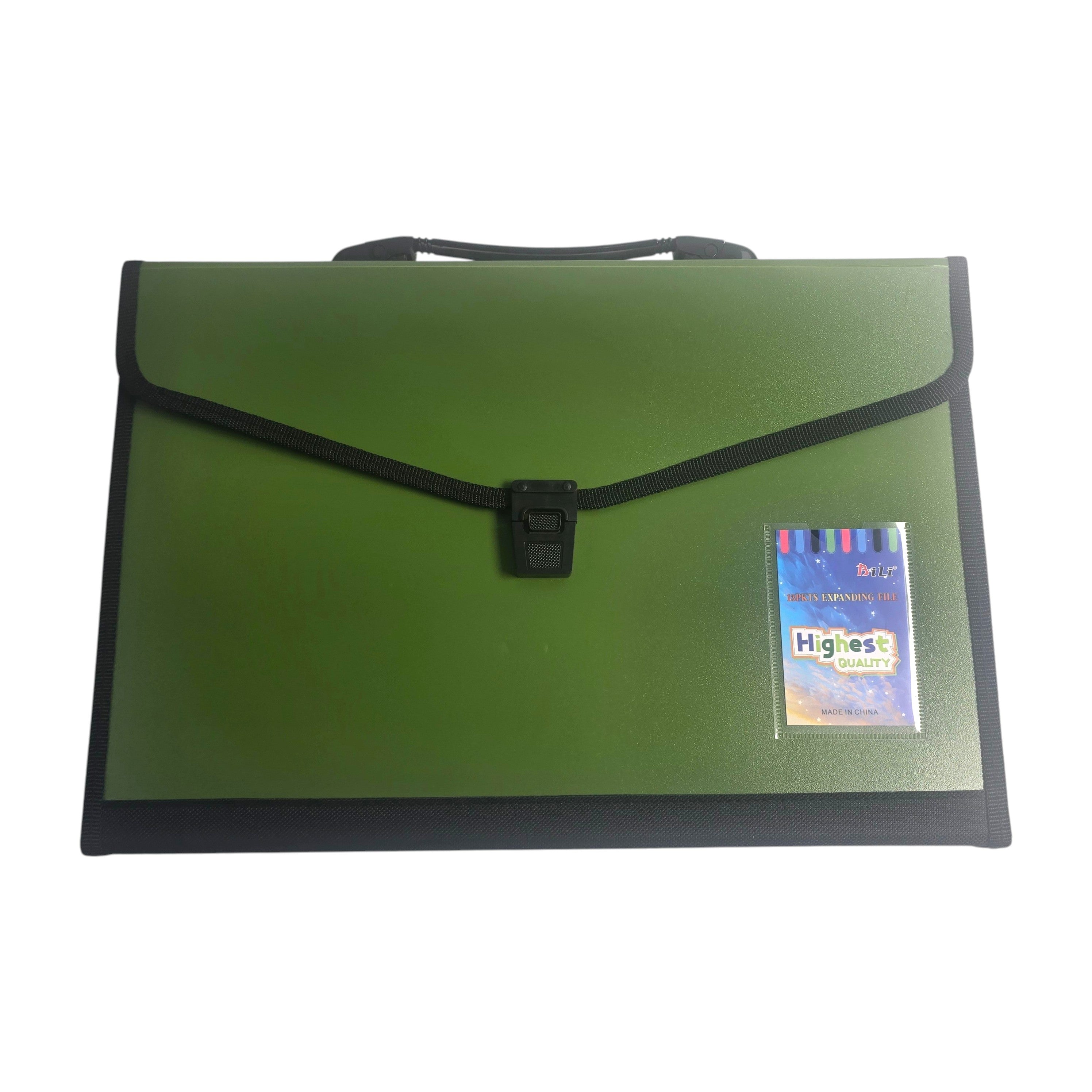 A4 Expanding File Case with Handle