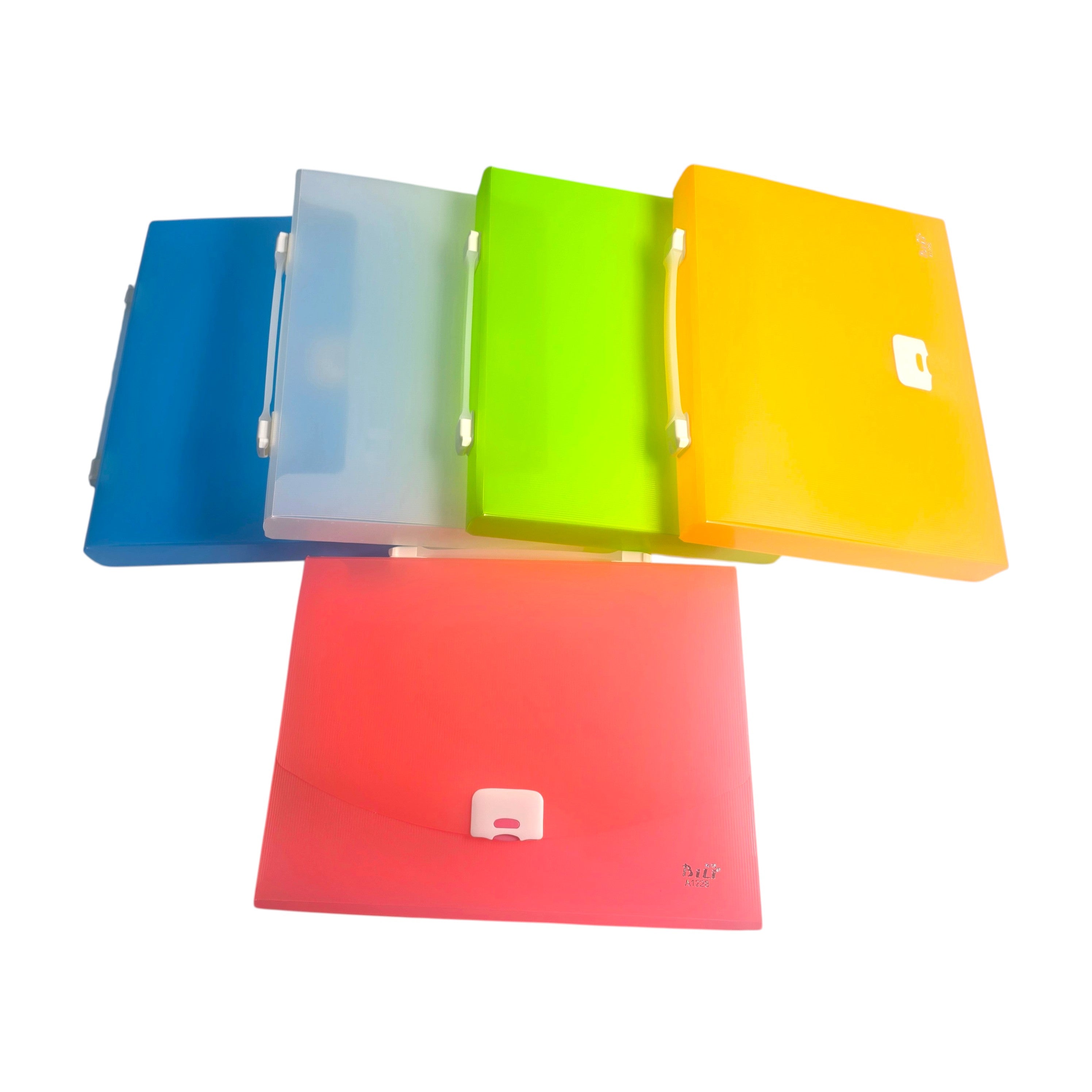 A4 Document Carry Case with Handle
