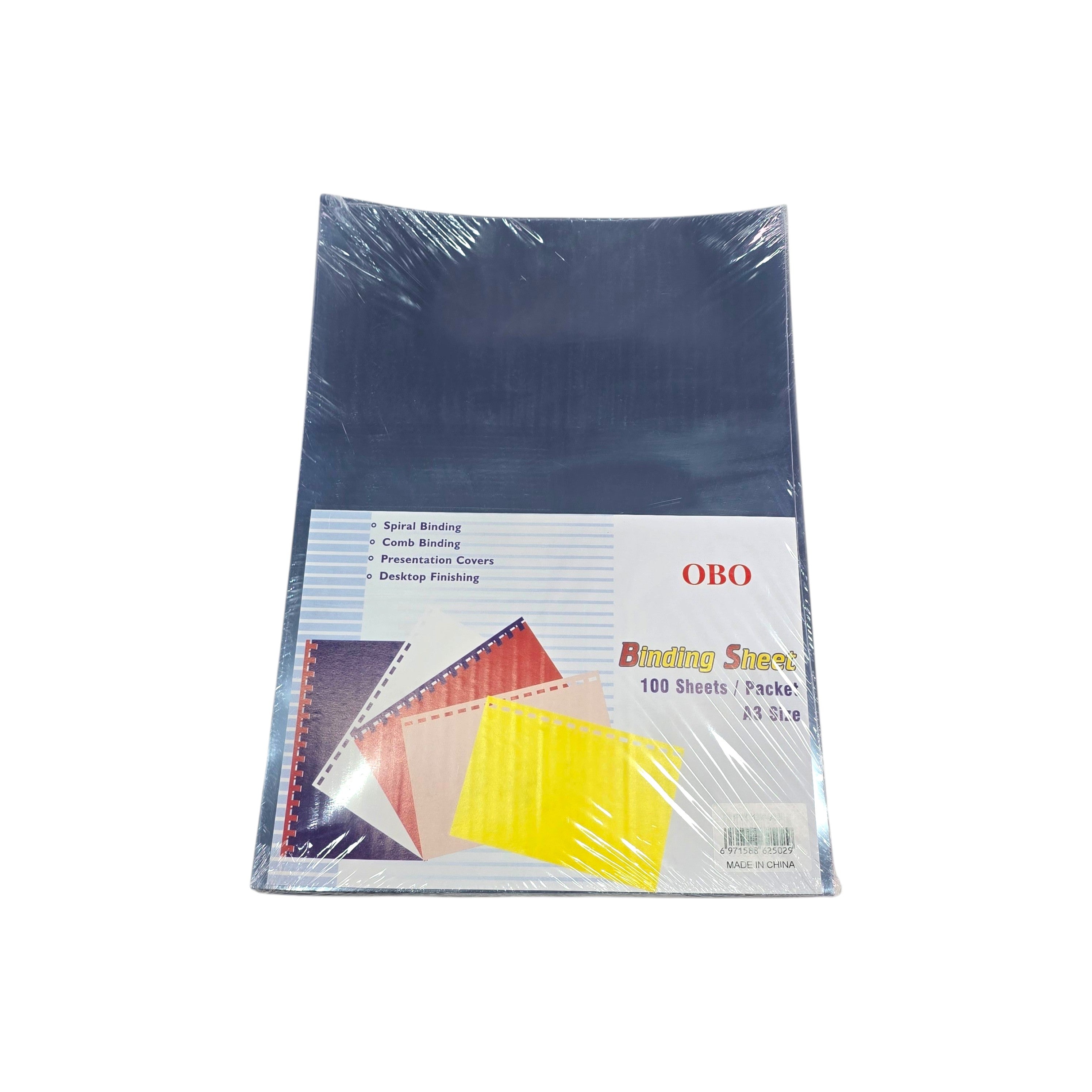 PVC Cover Sheet – 100PCS