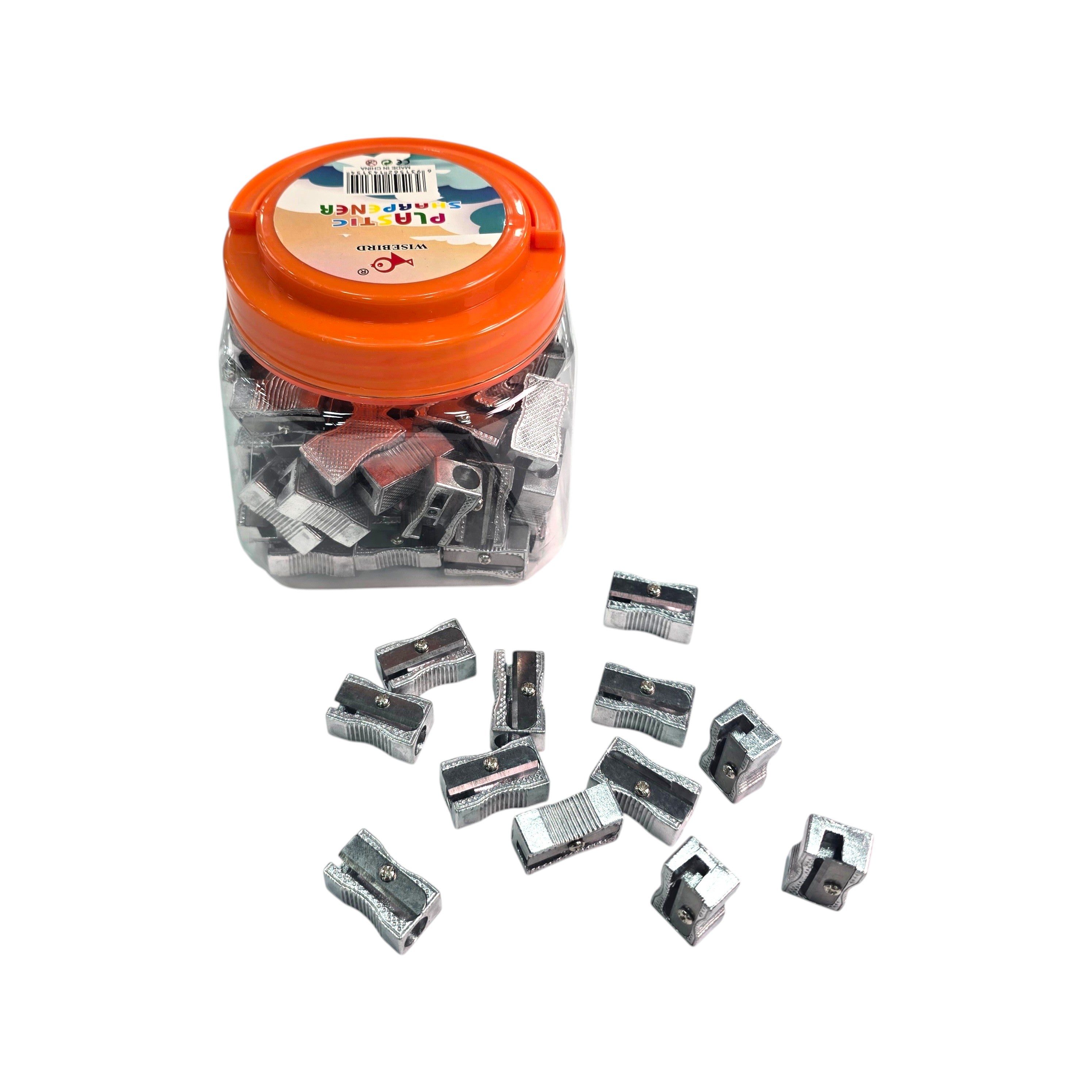 Metal Pencil Sharpener 100PCS Pack