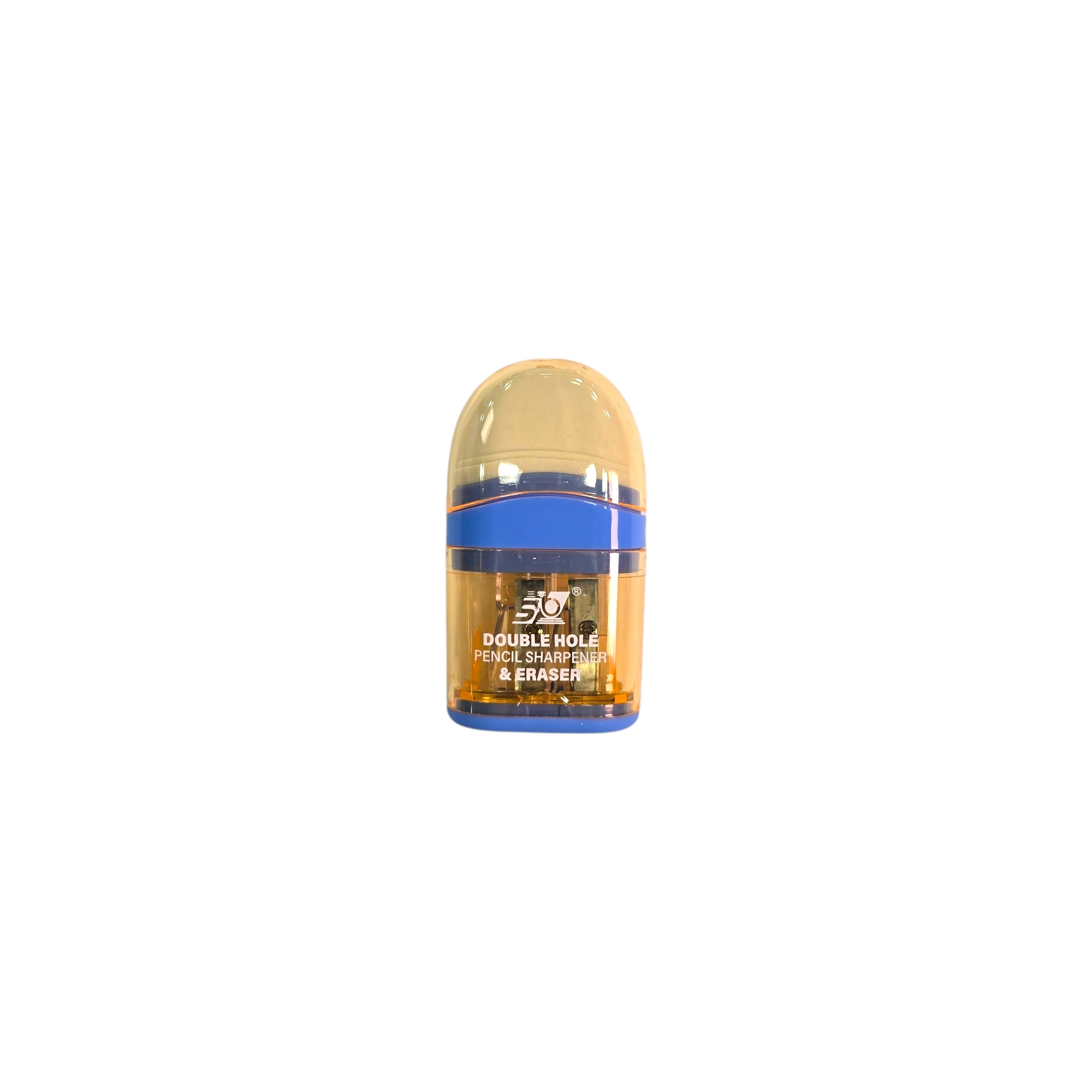2-in-1 Pencil Sharpener & Eraser Set